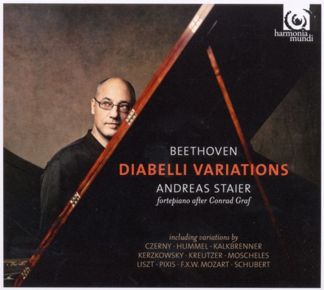 Afbeelding van Andreas Staier - Beethoven: Diabelli Variations