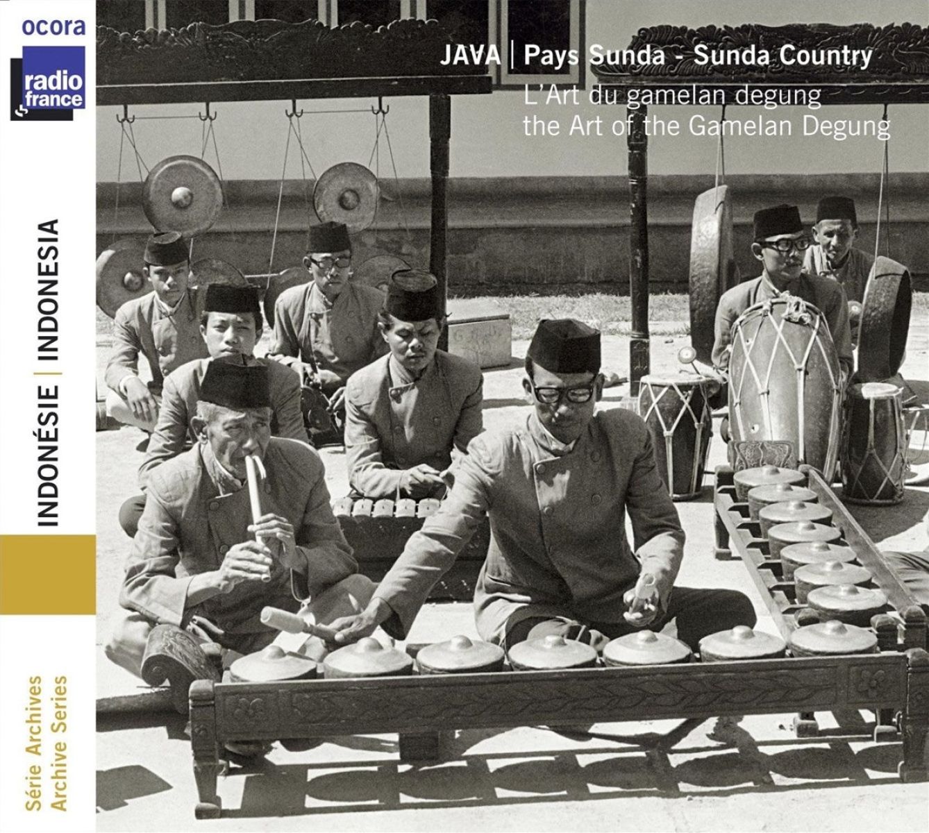 Afbeelding van Java Pays Sunda Musiques Savantes