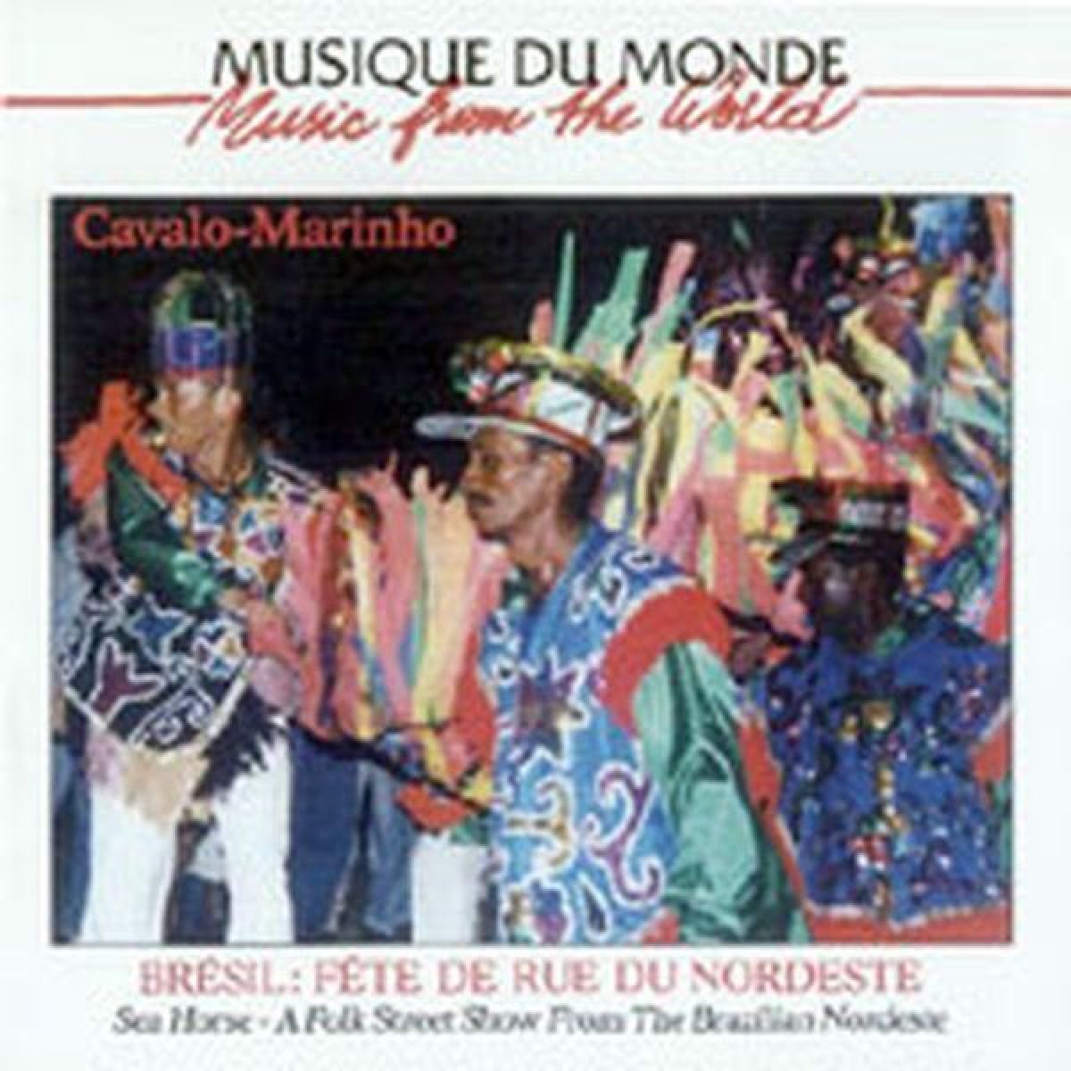 Afbeelding van Cavalo-Marinho - Brazil Sea Hors Folk Street Show