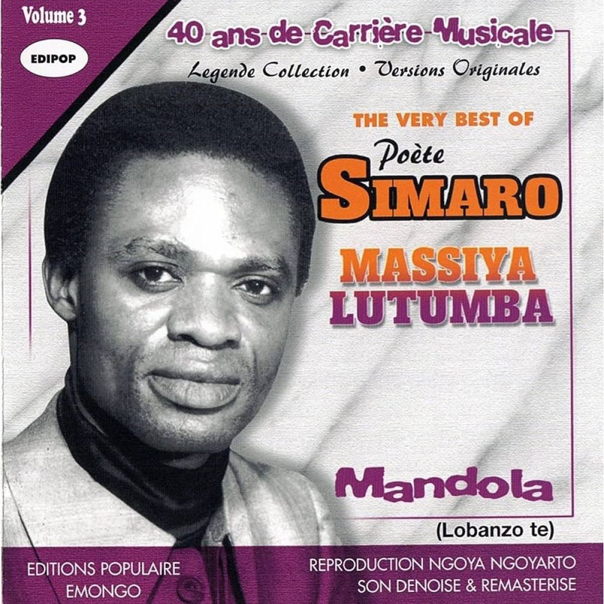 Afbeelding van Lutumba Simaro - The Vey Best Of Vol.3