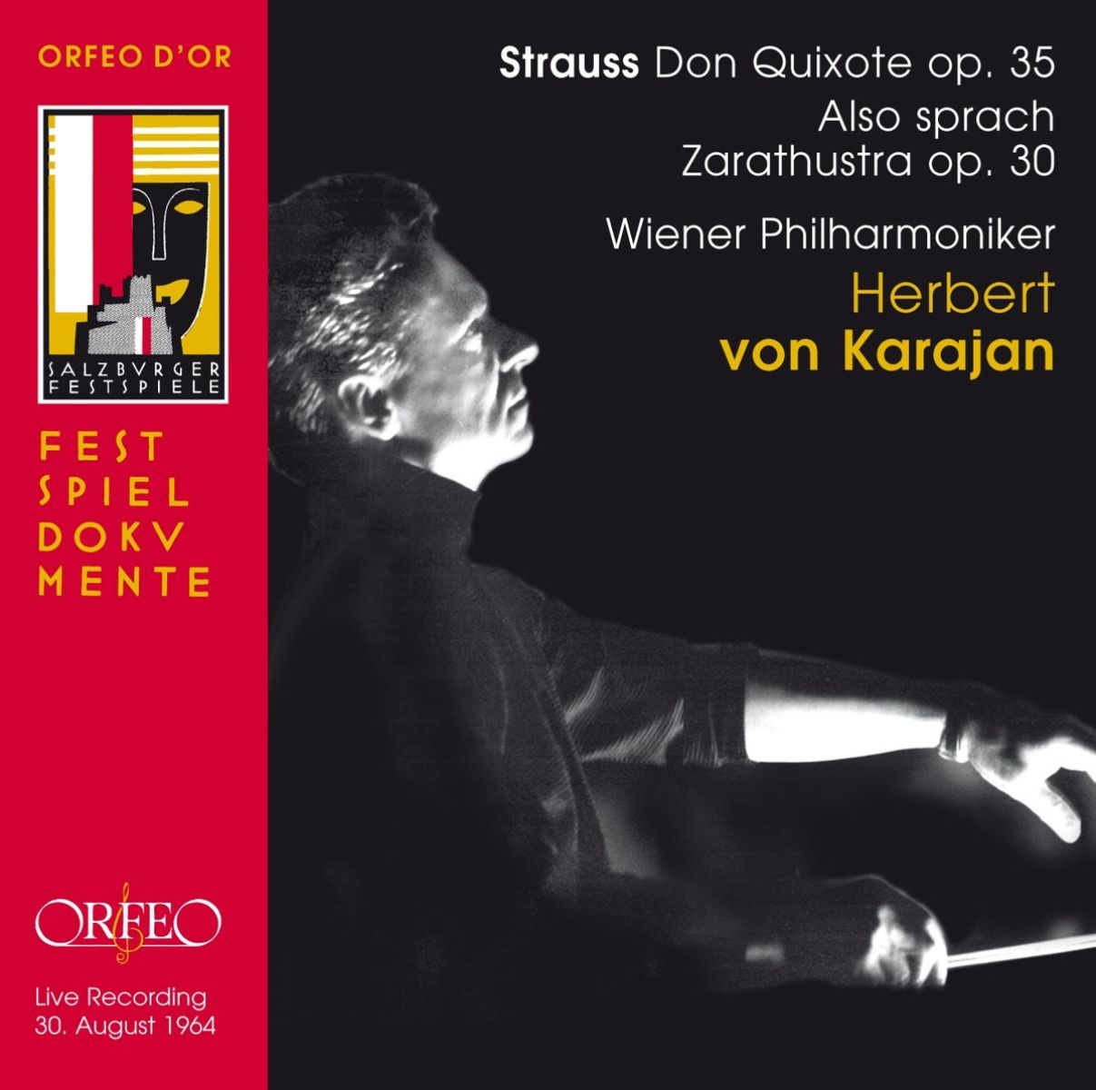 Streng, Fournier, Wiener Philharmoniker, Herbert Von Karajan - Strauss Zarathustra; Karajan