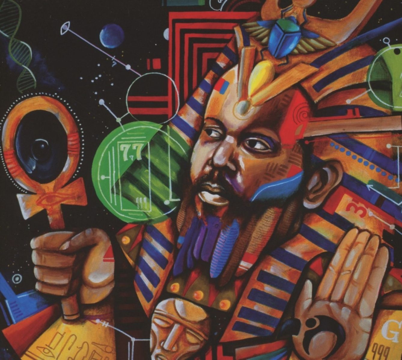 Ras G - Back On The Planet