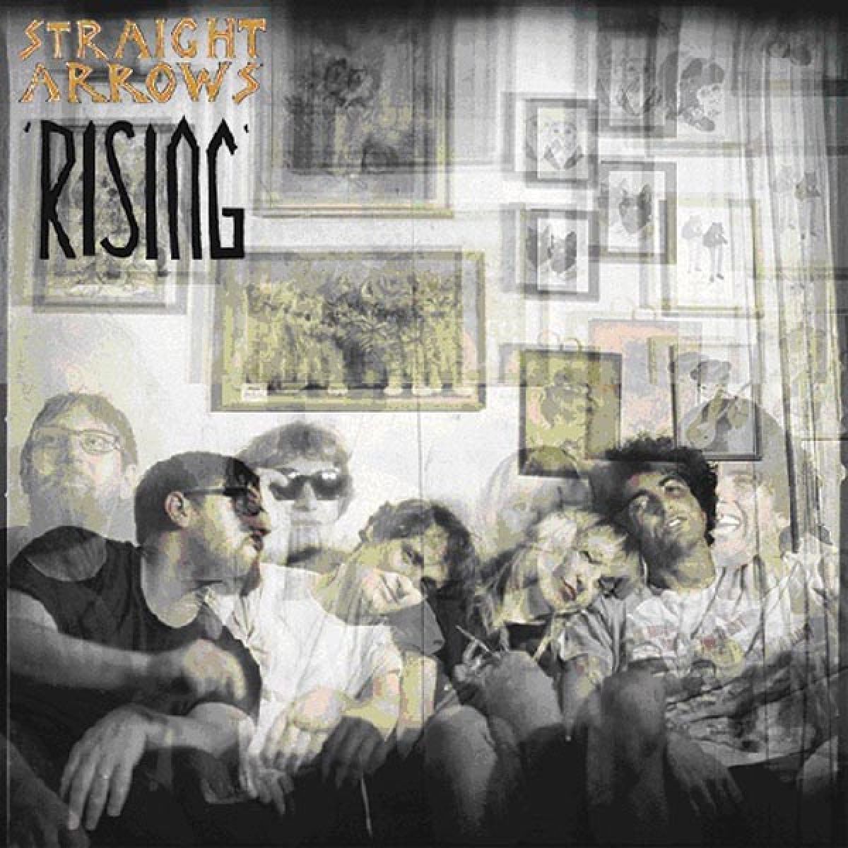 Afbeelding van Straight Arrows - Rising