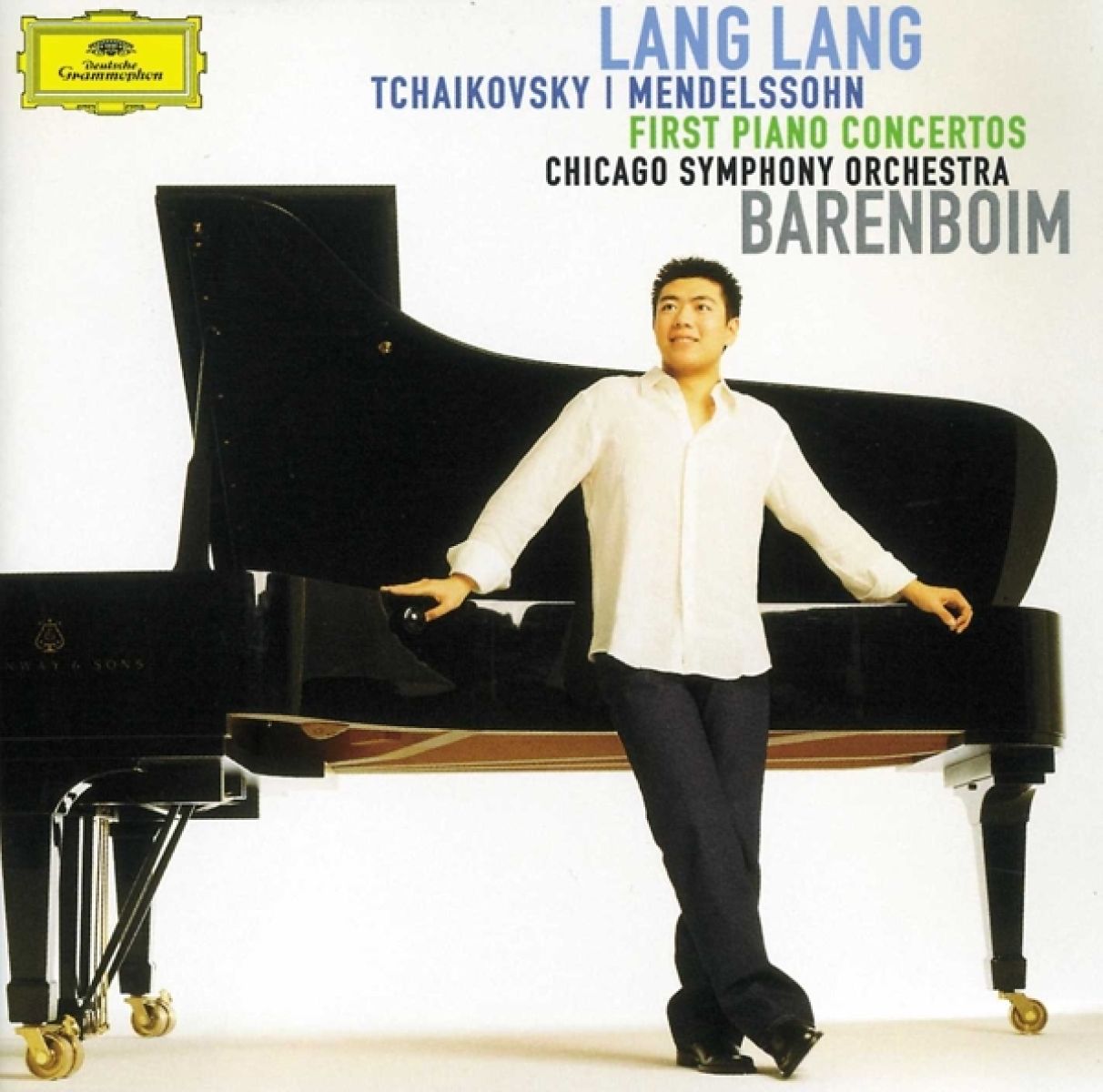 Lang Lang, Chicago Symphony Orchestra, Daniel Barenboim - Tchaikovsky|Mendelssohn: First Piano Concertos