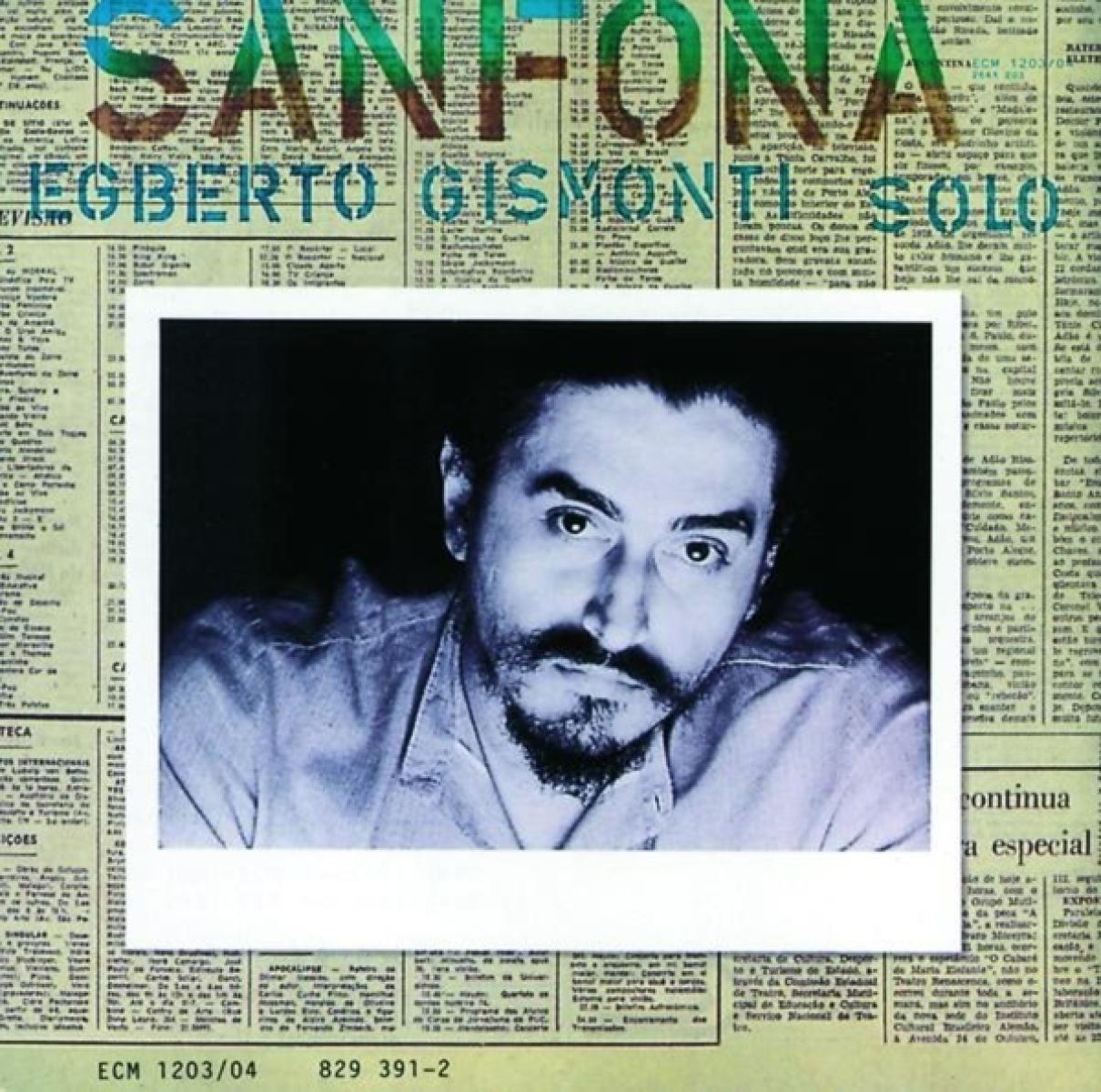 Afbeelding van Egberto Gismonti, Academia De Danças - Sanfona
