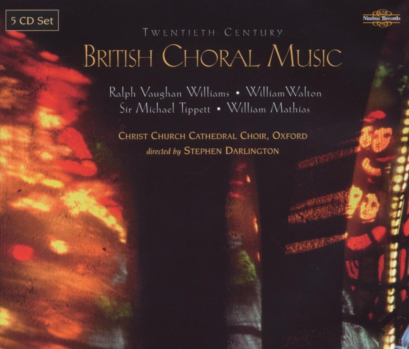 Afbeelding van Christ Church Cathedral Choir, Stephen Darlington - 20th Century British Choral Music