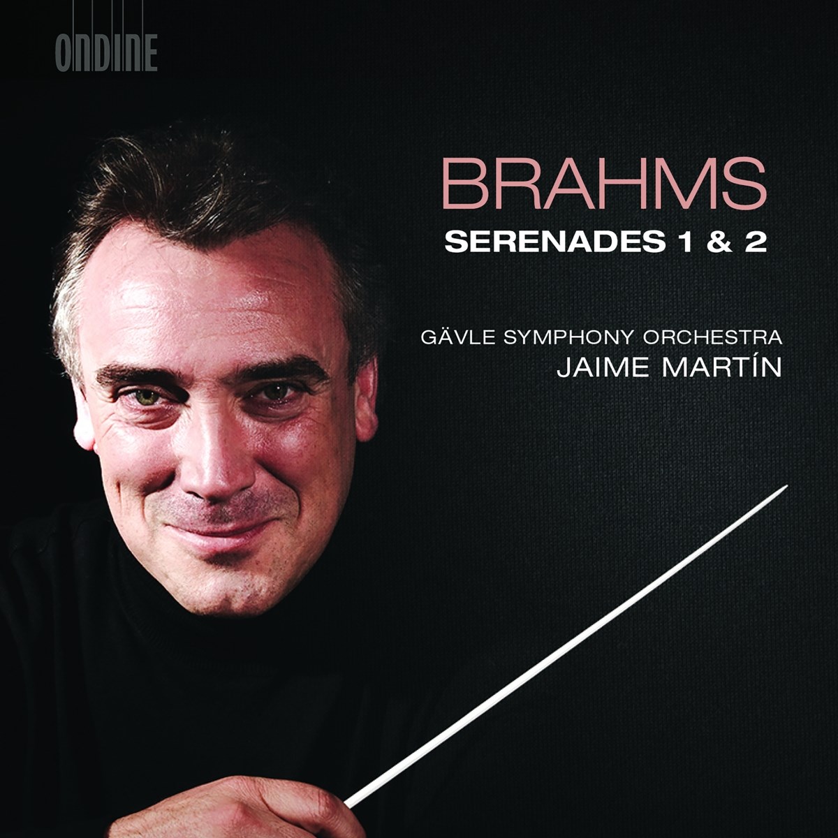 Afbeelding van Jaime Martin Gävle Symphony Orchestra - Brahms: Serenades 1-2
