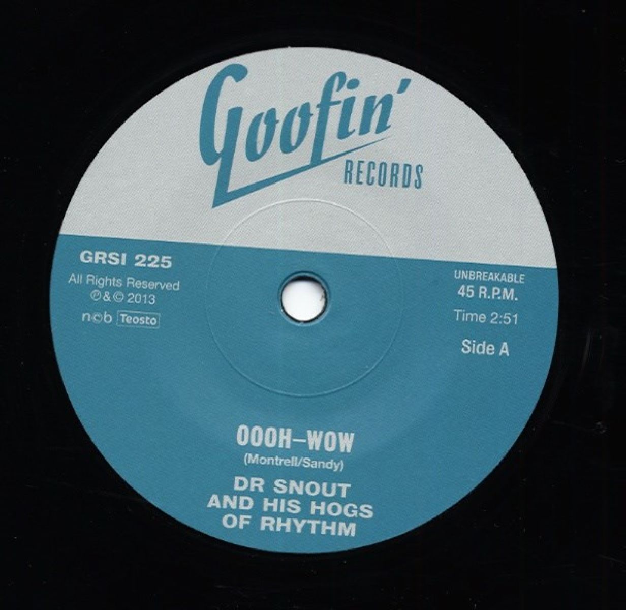 Afbeelding van Dr. Snout And His Hogs Of Rhythm - Oooh-Wow