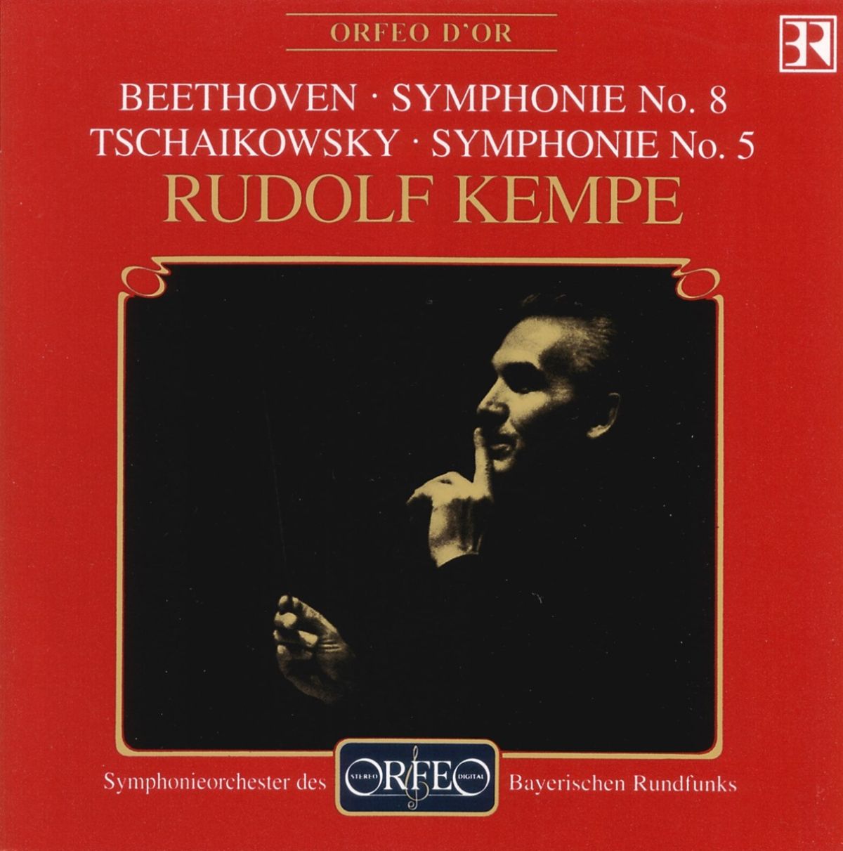 Rudolf Kempe, Orchester Des Bayerischen Rundfunks - Kempe direct Beethoven & Tchaikovsky