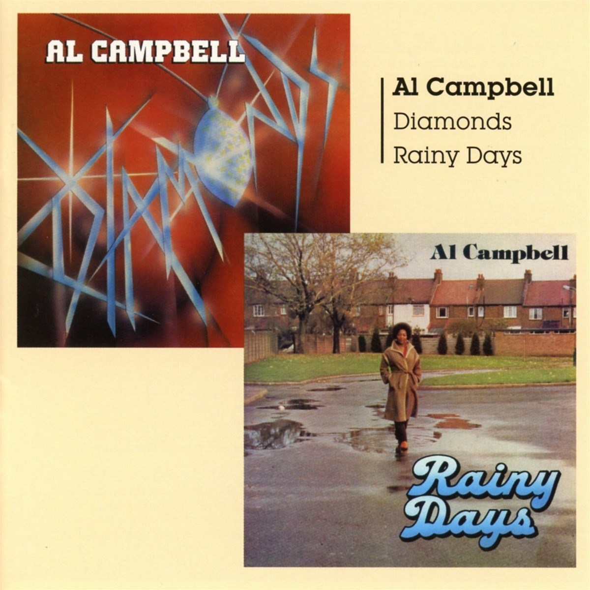 Afbeelding van Al Campbell - Rainy Days | Diamonds