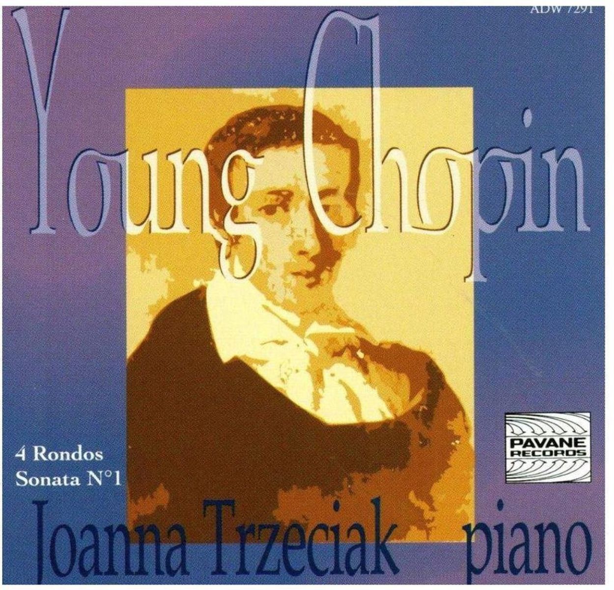 Afbeelding van Joanna Trzeciak - Chopin: Rondos Op. 1-5-16-79