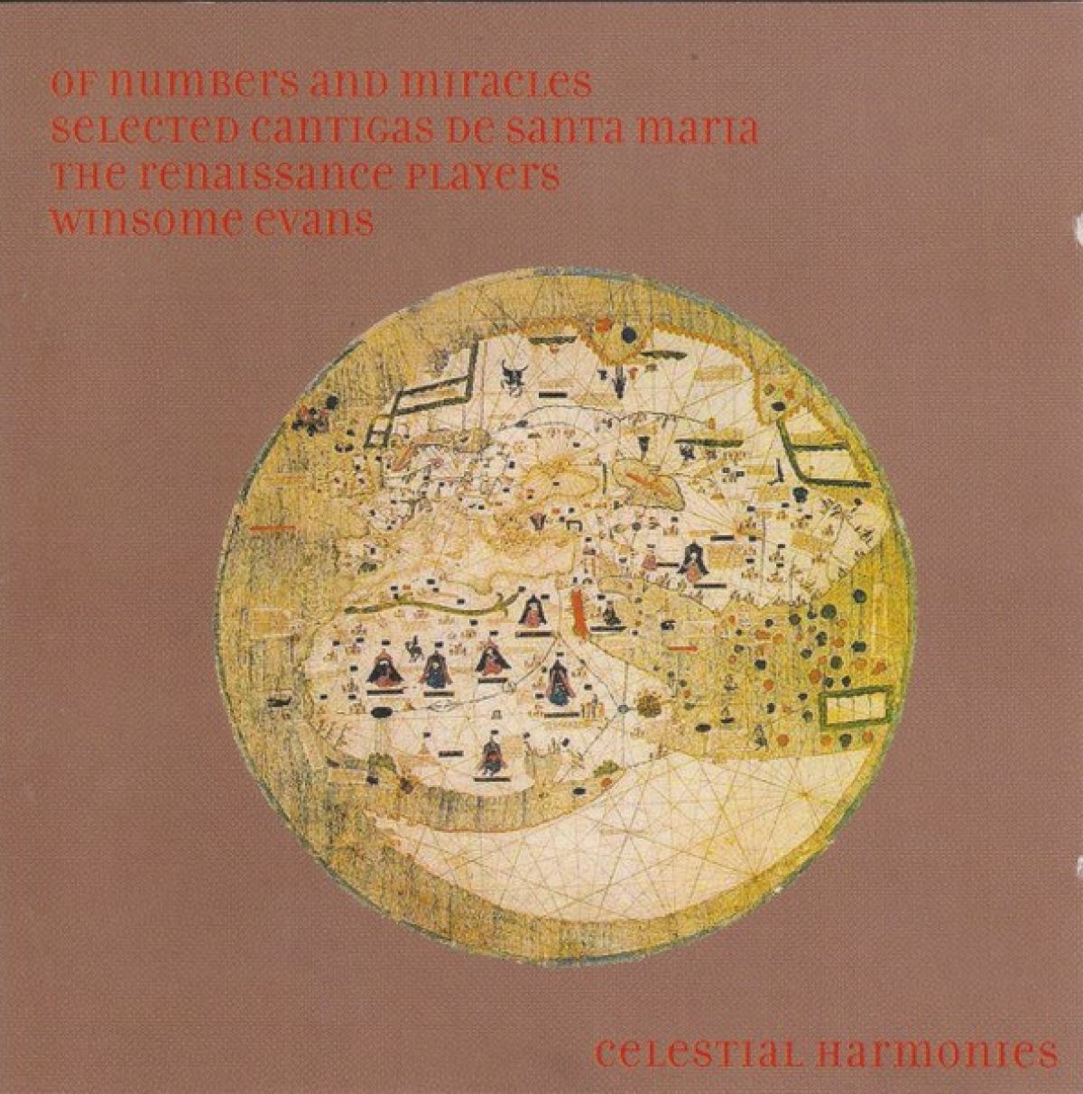 Afbeelding van The Renaissance Players & Winsome Evans - Of Numbers And Miracles. Selected Cantigas De Santa Maria