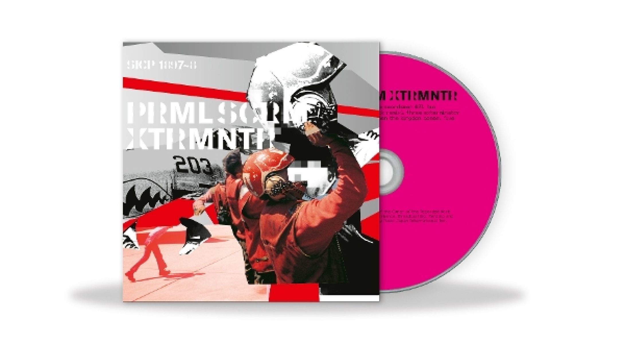 Afbeelding van Primal Scream - Xtrmntr