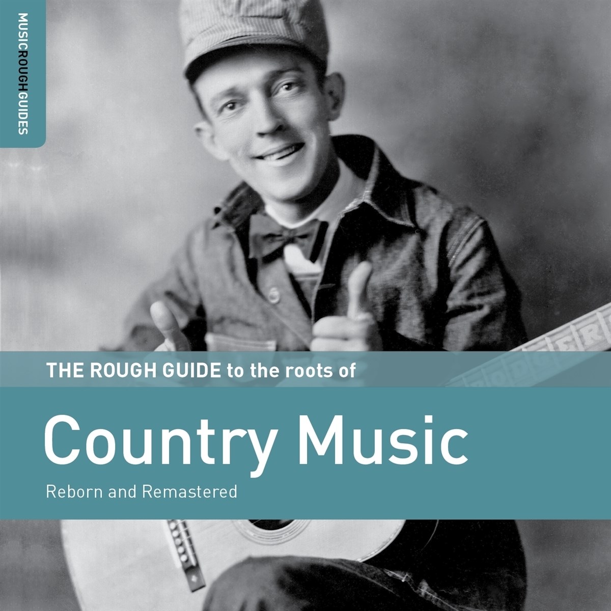 Afbeelding van Various Artists - The Rough Guide To The Roots Of Country Music (Reborn And Remastered)