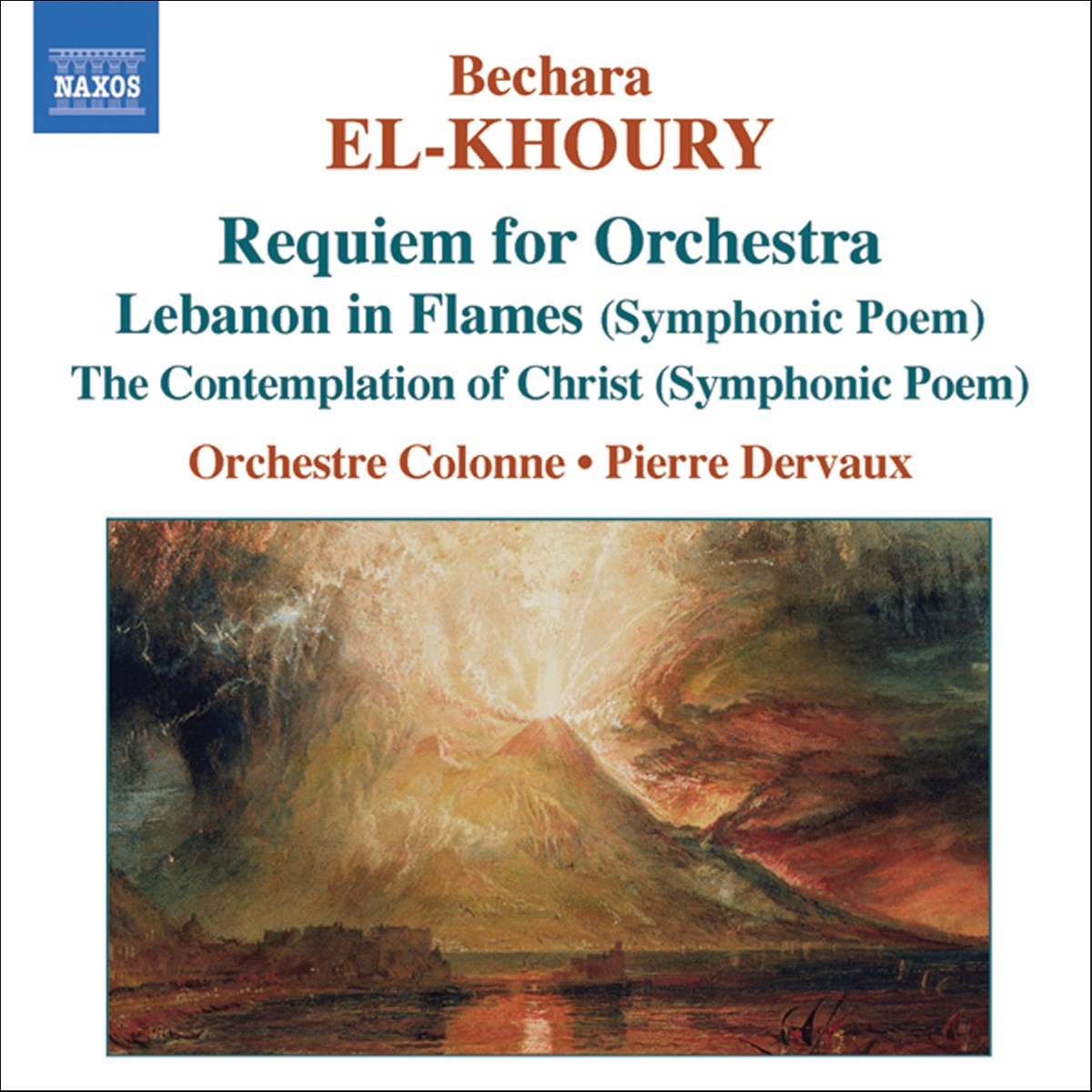 Afbeelding van Orchestra Cologne - El-Khoury: Orchestral Works