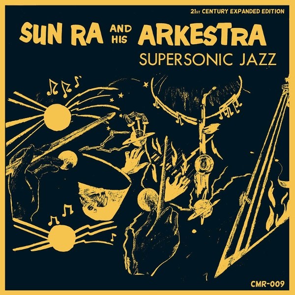 Afbeelding van Sun Ra - Super Sonic Jazz