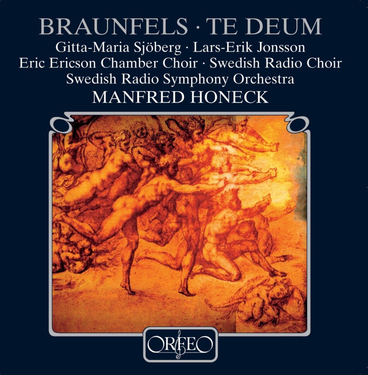 Afbeelding van Gitta-Maria Sjöberg, Swedish Radio Symphony Orchestra, Manfred Honeck - Braunfels: Te Deum