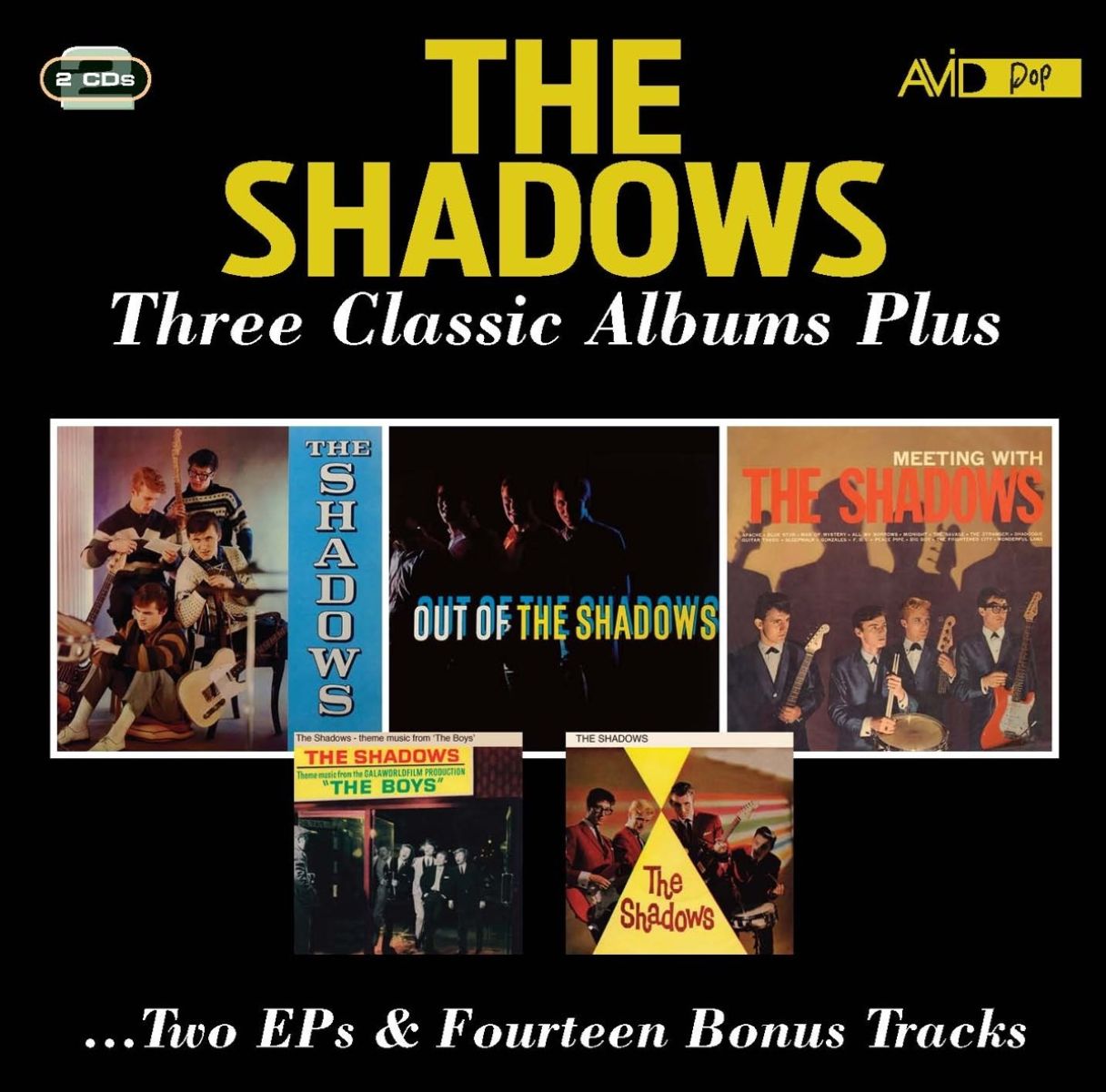 Afbeelding van The Shadows - Three Classic Albums Plus...