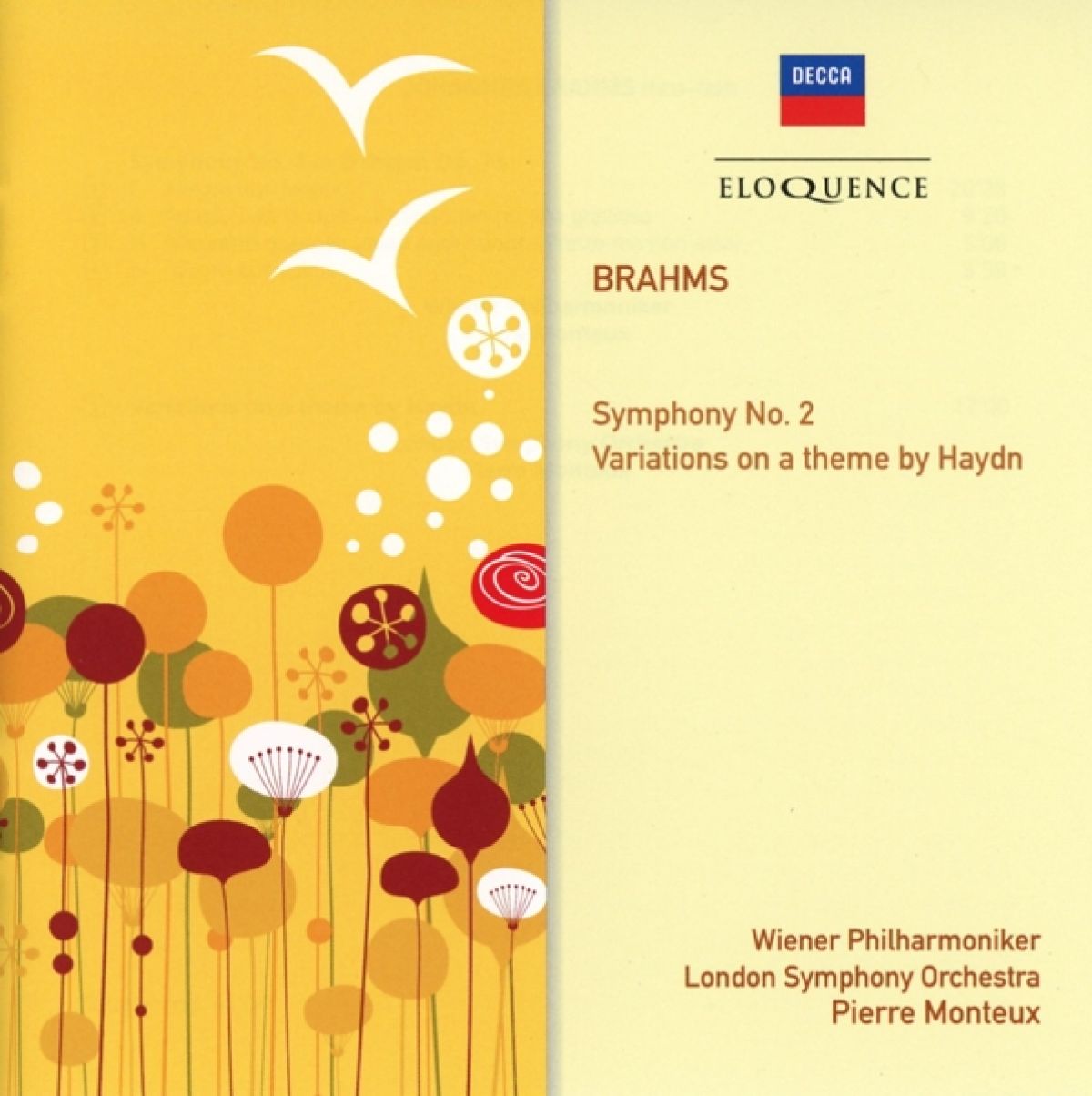 Brahms: Symphony No. 2 - Variations on a Theme by Haydn