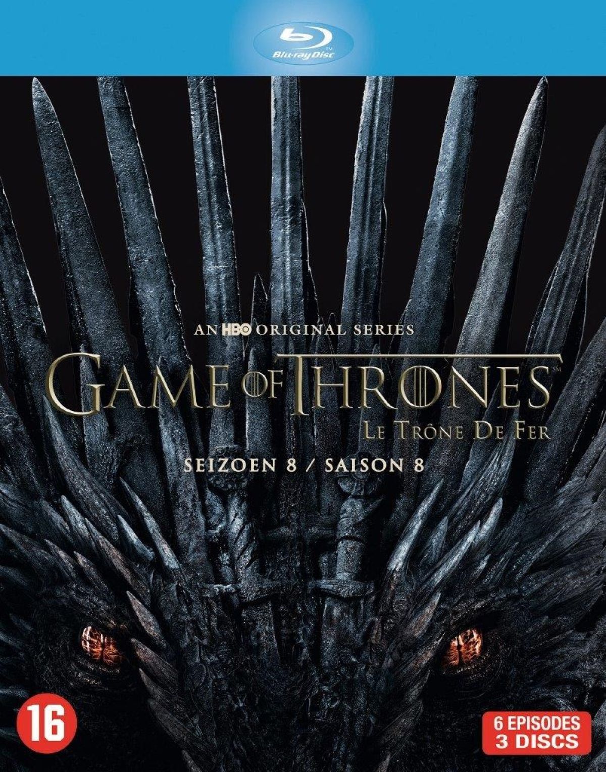 Afbeelding van Game Of Thrones - Seizoen 8