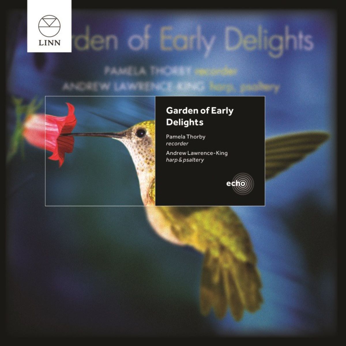 Afbeelding van Pamela Thorby, Andrew Lawrence-King - Garden Of Early Delights