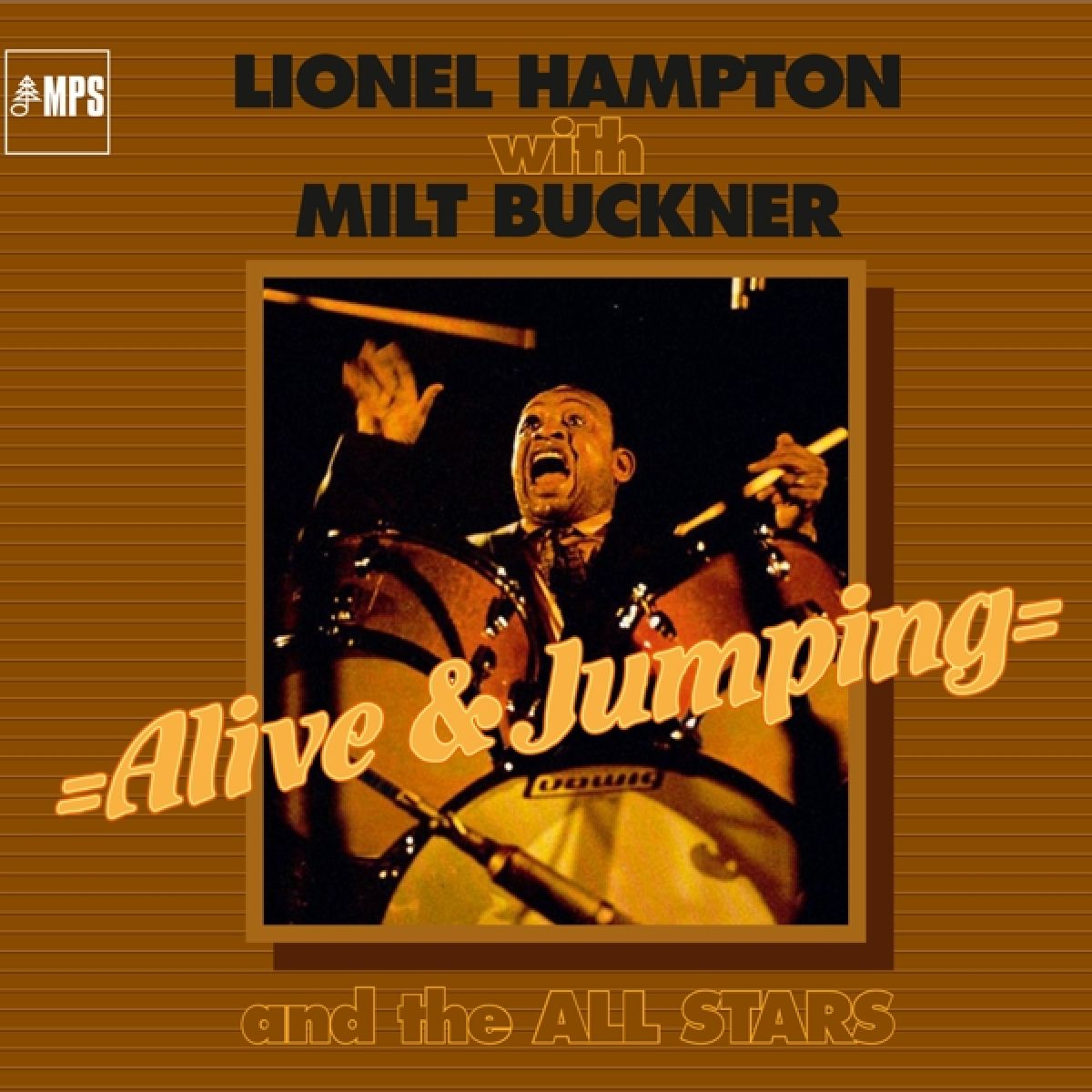 Afbeelding van Lionel Hampton With Milt Buckner - Alive And Jumping