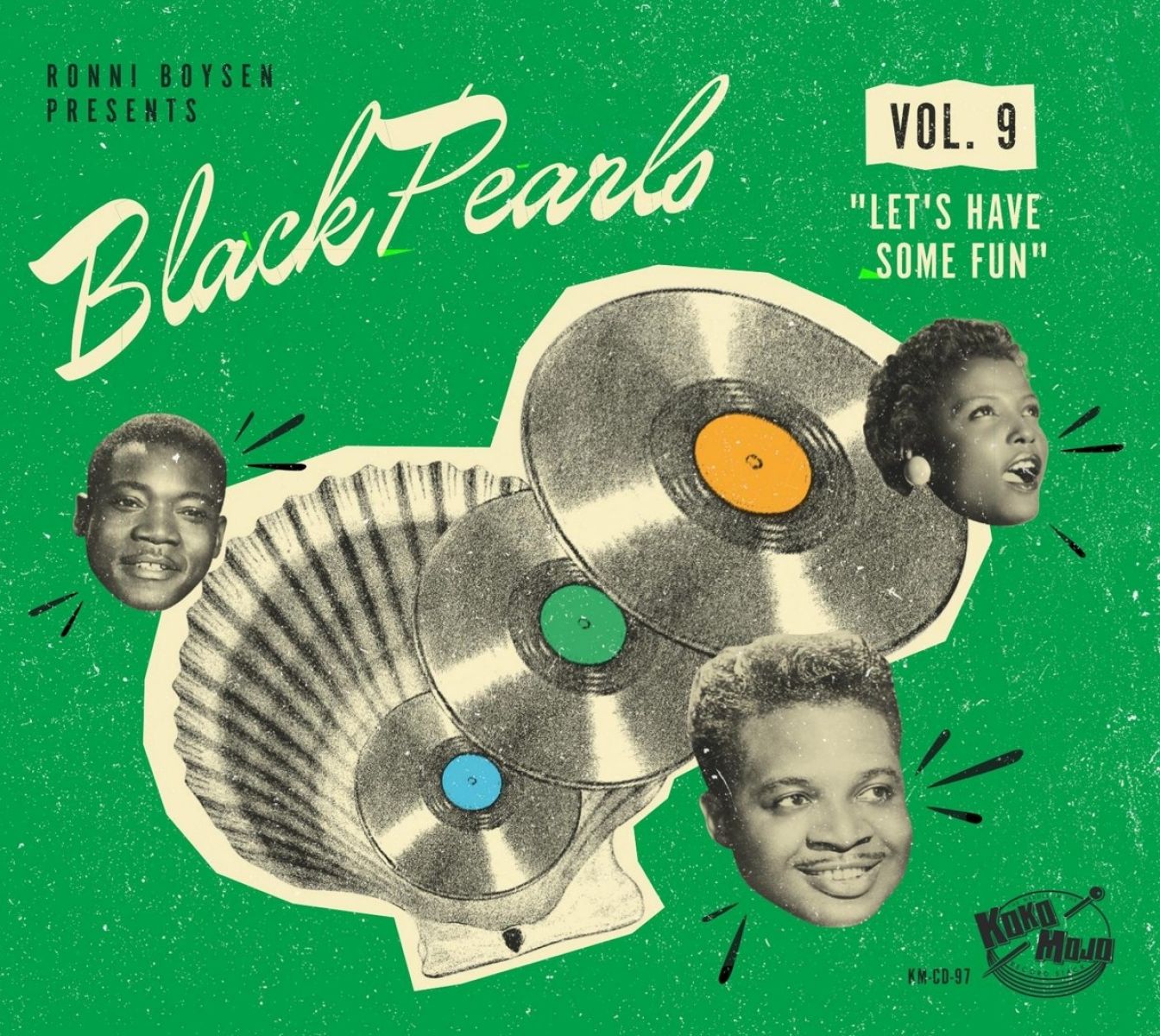 Various Artists - Black Pearls Vol.9