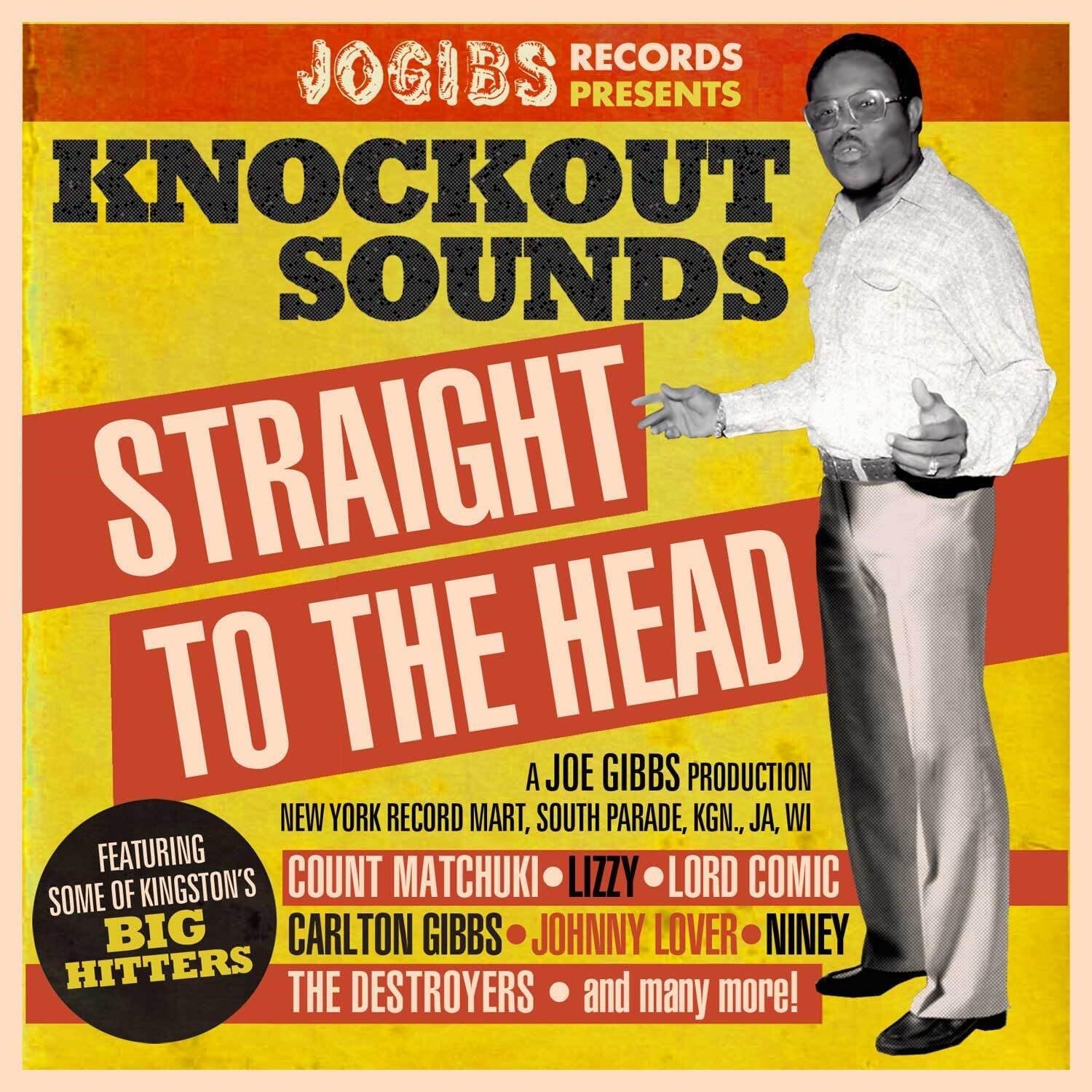 Afbeelding van Various Artists - Jogibs Records Presents Knockout Sounds Straight To The Head