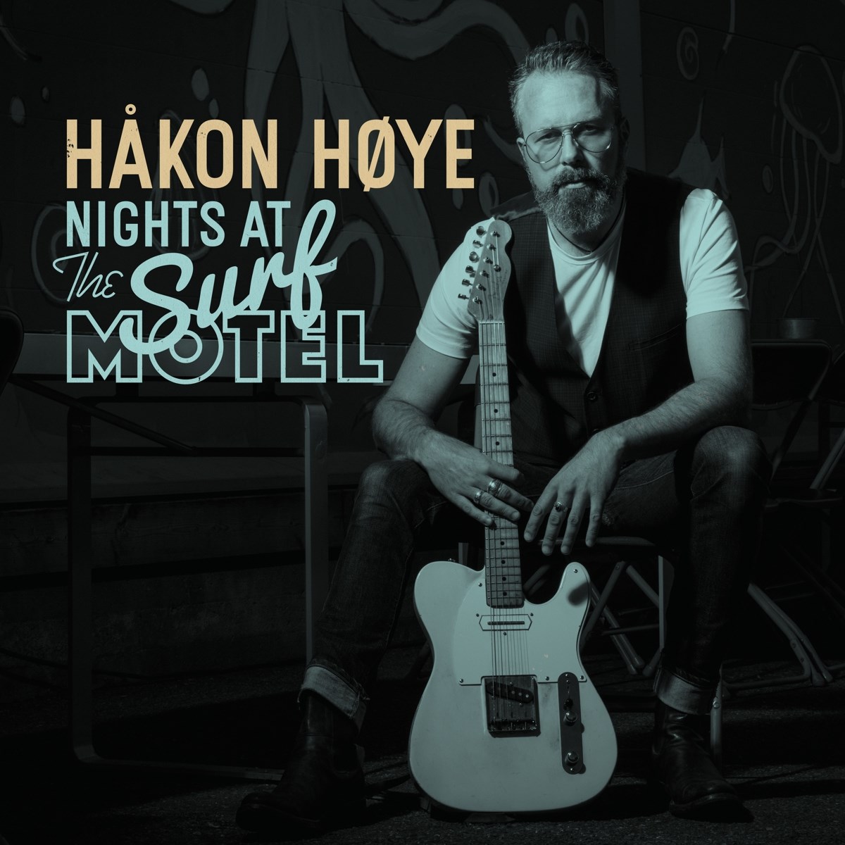 Afbeelding van Håkon Høye - Nights At The Surf Motel