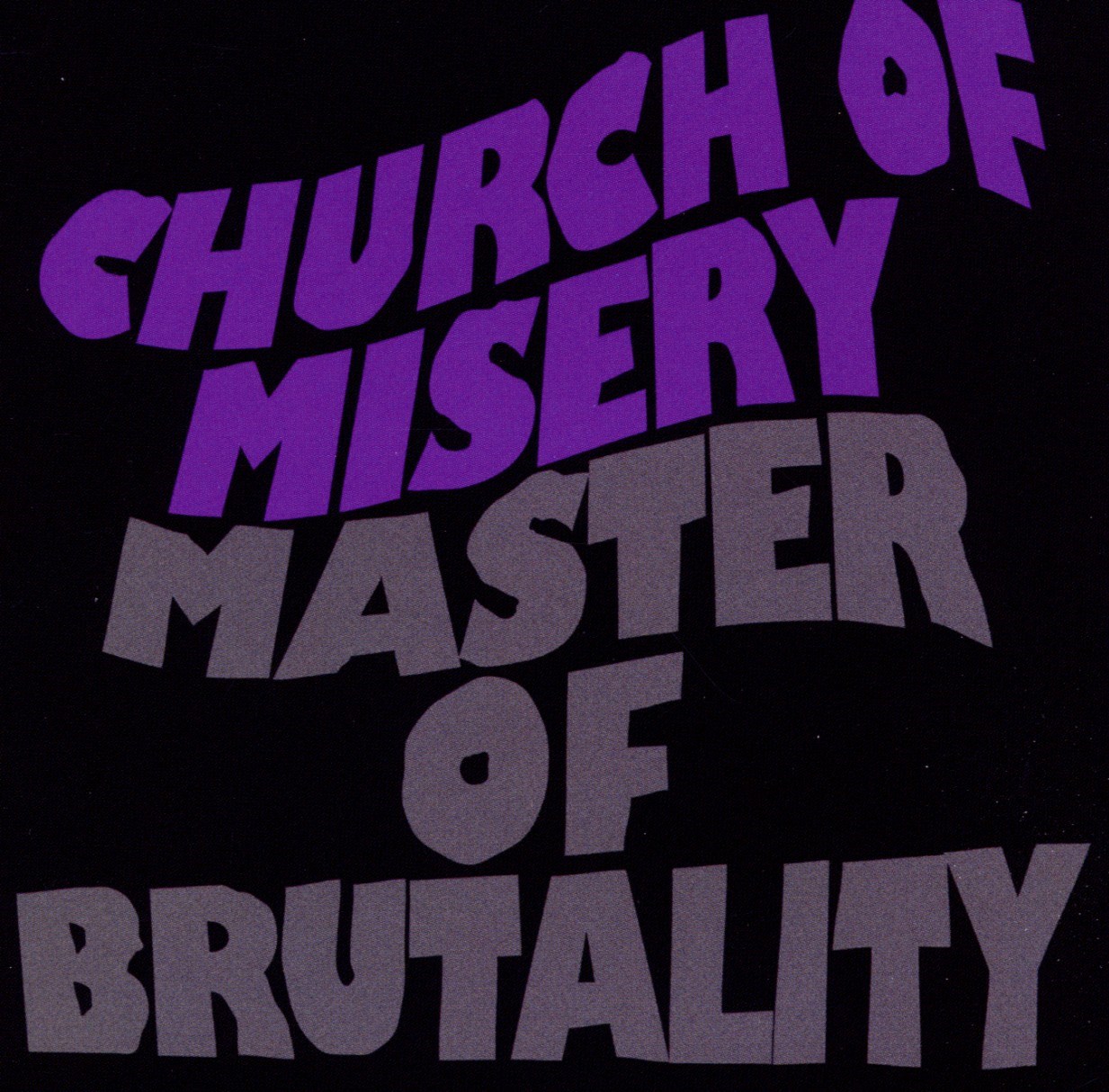 Afbeelding van Church Of Misery - Master Of Brutality