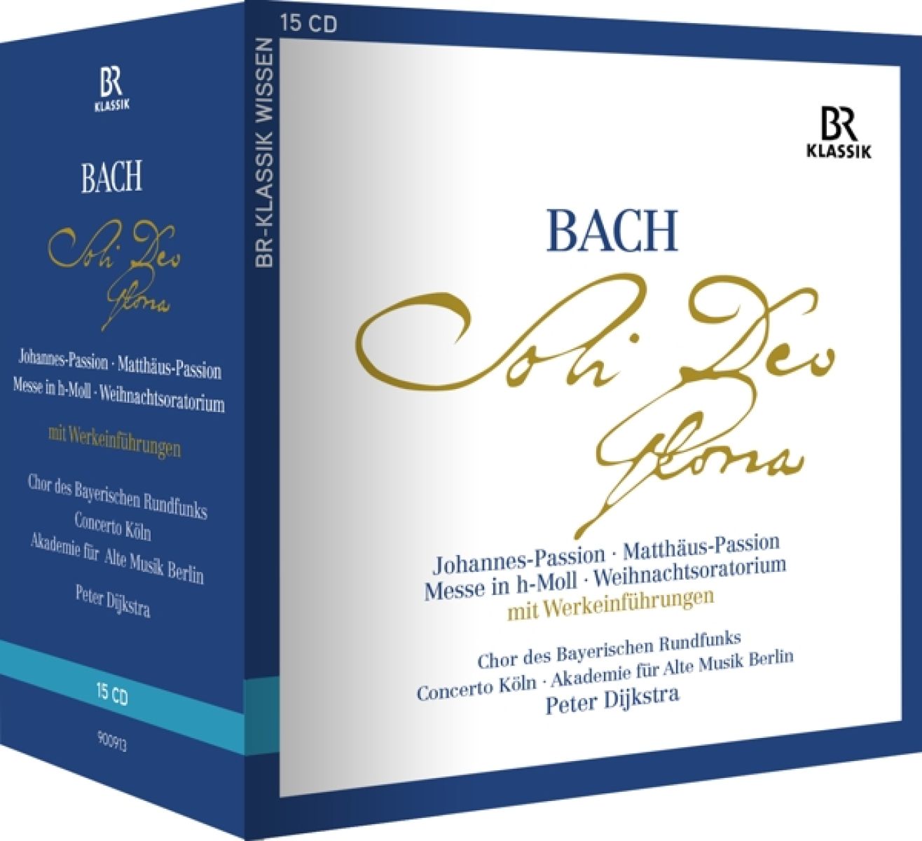 Afbeelding van Peter Dijkstra, Chor des Bayerischen Rundfunks - J.S. Bach: Soli Deo Gloria