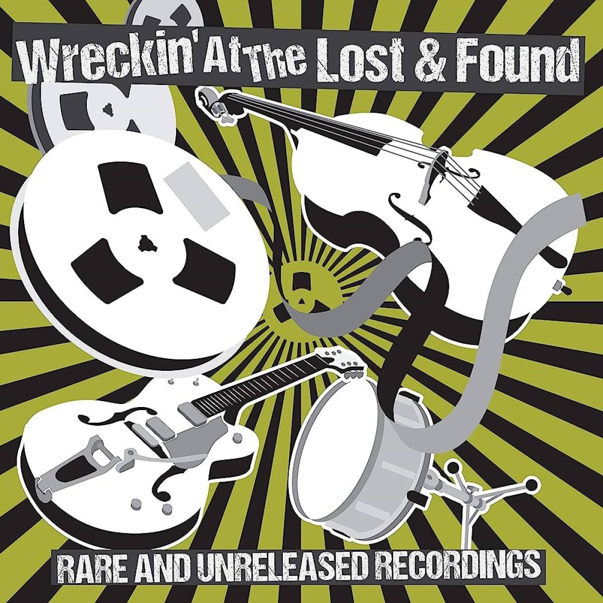 Afbeelding van Various Artists - Wreckin' At The Lost & Found