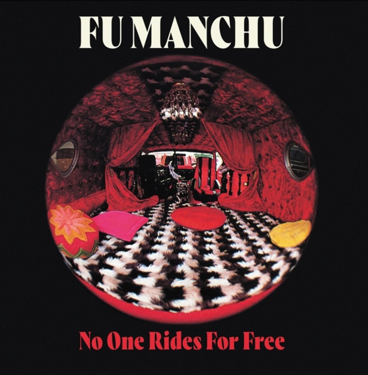 Afbeelding van Fu Manchu - No One Rides For Free