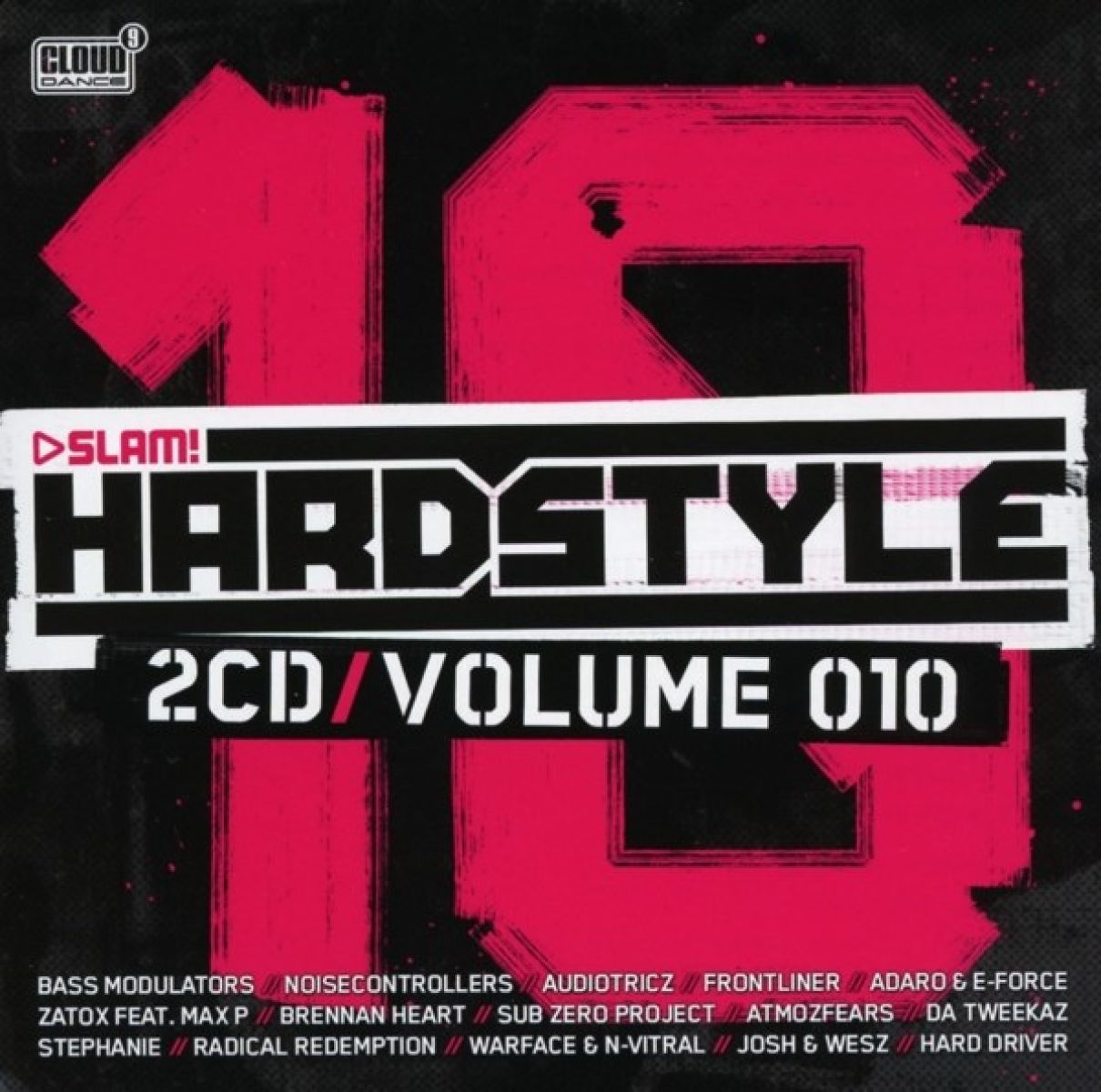 Afbeelding van Various Artists - Slam! Hardstyle - Volume 010