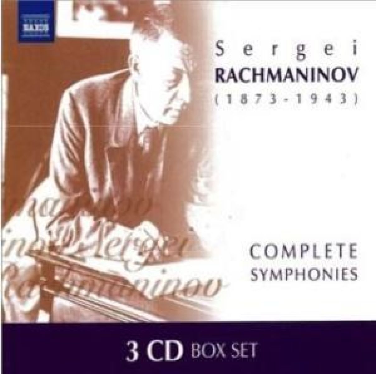 Afbeelding van National Symphony Orchestra Ireland, Alexander Anissimov - Rachmaninoff: Symphonies Nos.1-3