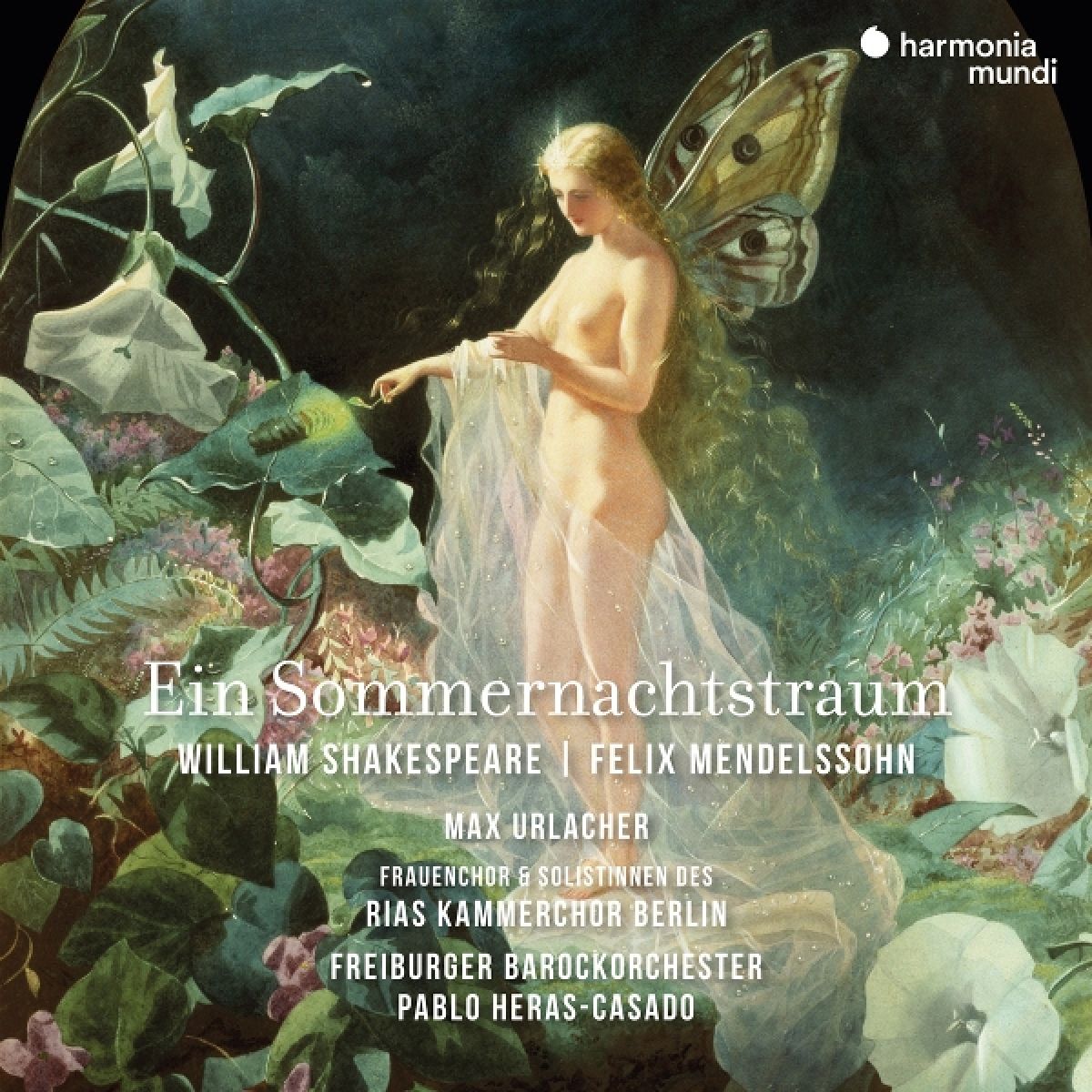 Afbeelding van Freiburger Barockorchester & Pablo Heras-Casado - Mendelssohn: Ein Sommernachtstraum