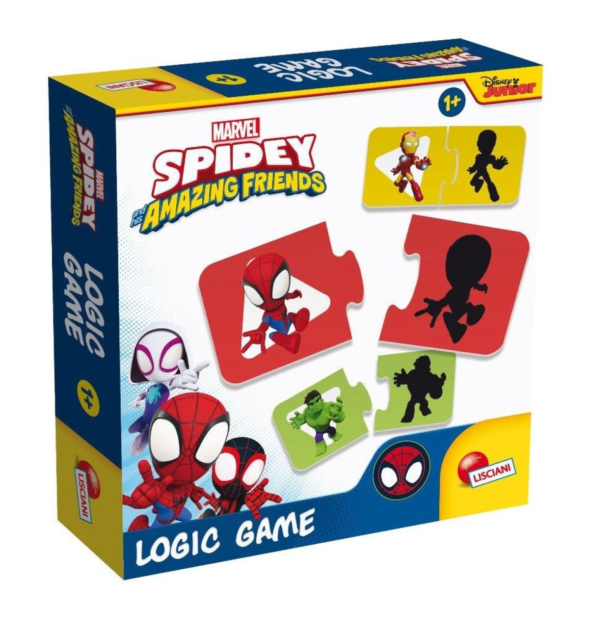Afbeelding van Marvel Spidey Amazing Friends - Logic Game 
