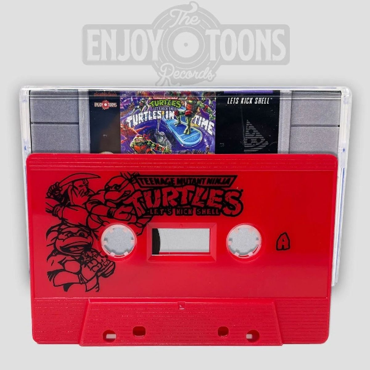 Afbeelding van Teenage Mutant Ninja Turtles - Let's Kick Shell