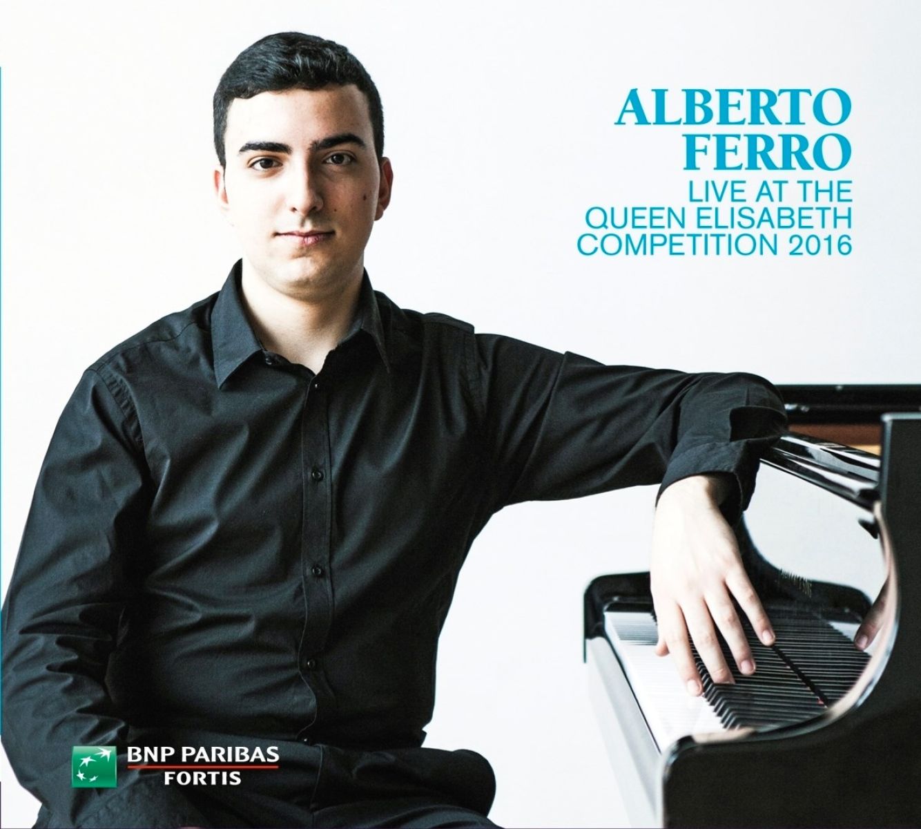 Afbeelding van Alberto Ferro - Live At The Queen Elisabeth Competition 2016