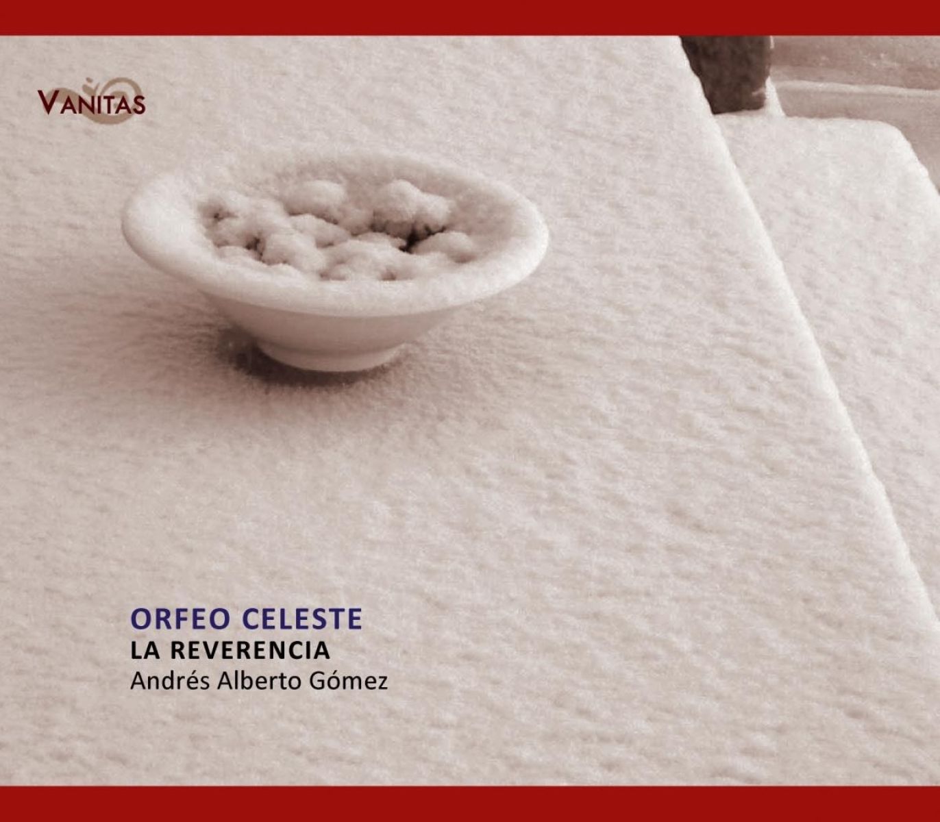Afbeelding van La Reverencia & Andrés Alberto Gomez - Bartolomé De Selma Y Salaverde: Orfeo Celeste