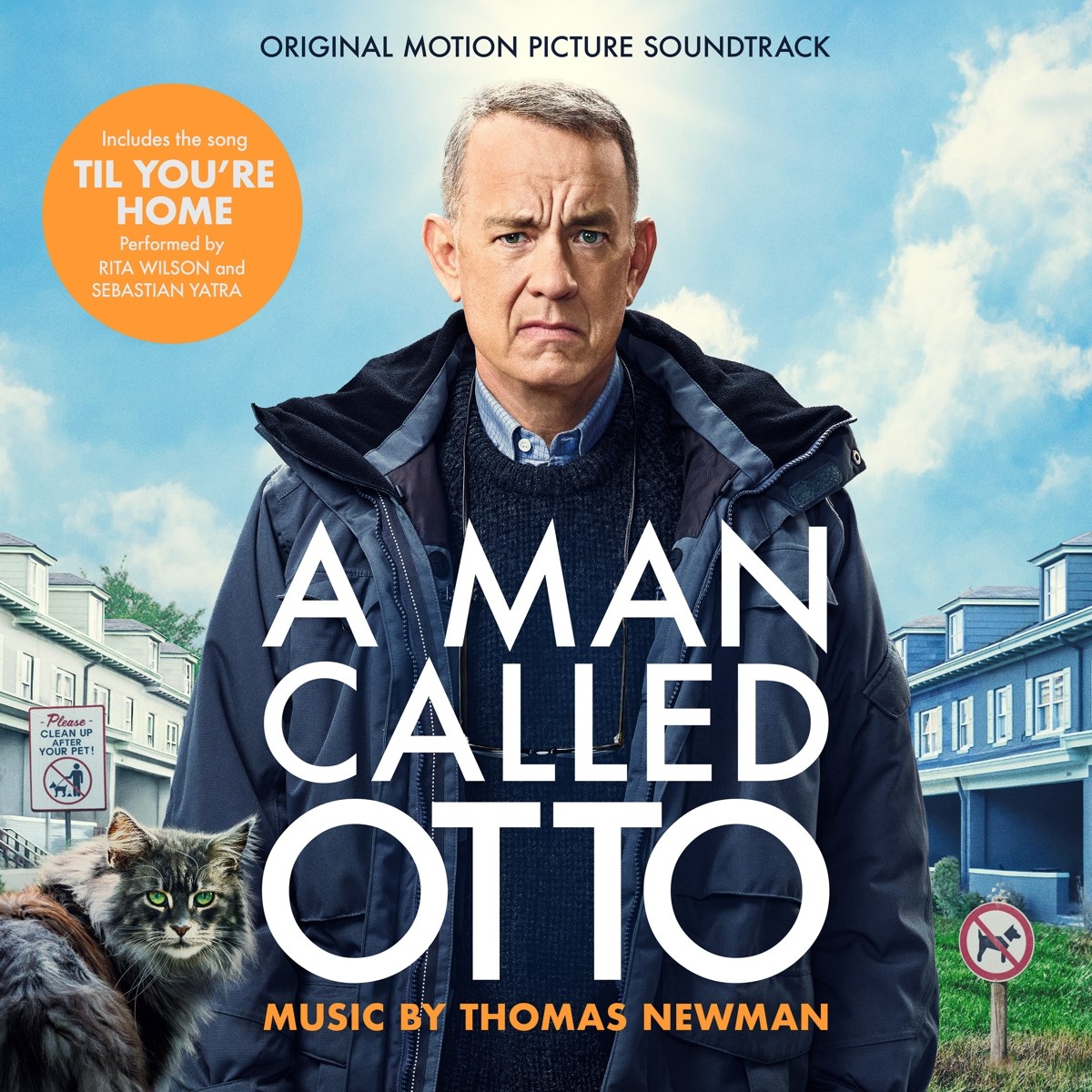Afbeelding van Thomas Newman - A Man Called Otto (Original Motion Picture Soundtrack)
