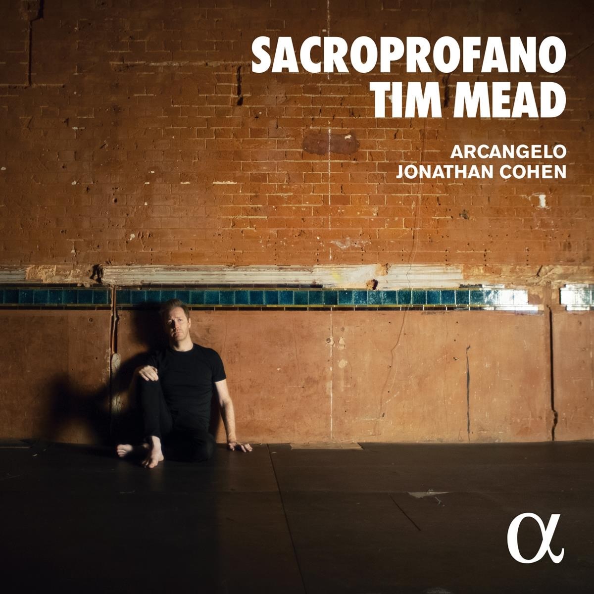 Afbeelding van Tim Mead, Arcangelo & Jonathan Cohen - Vivaldi: Sacroprofano