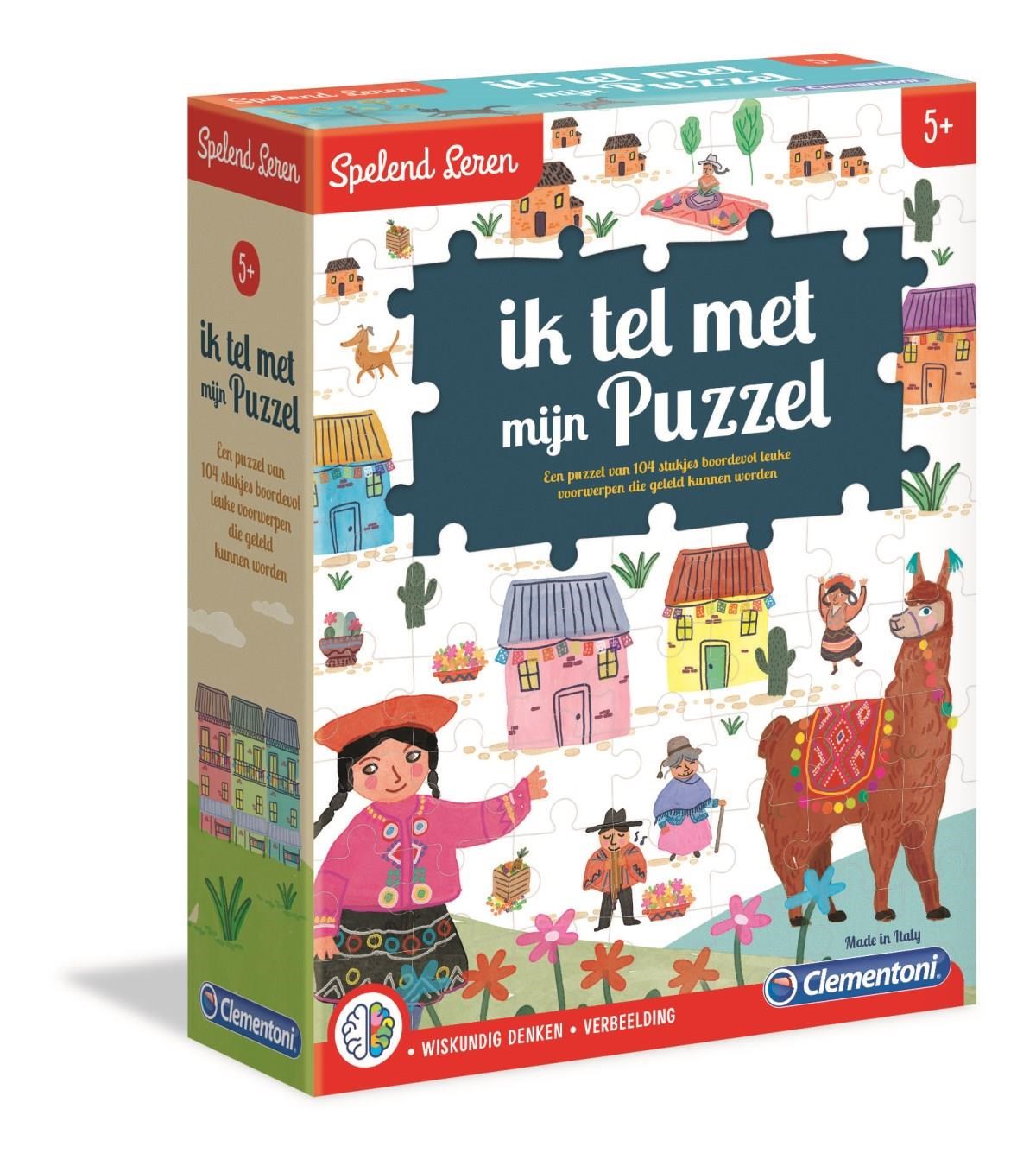 Afbeelding van Spelend Leren - Ik Reken Met Mijn Puzzel