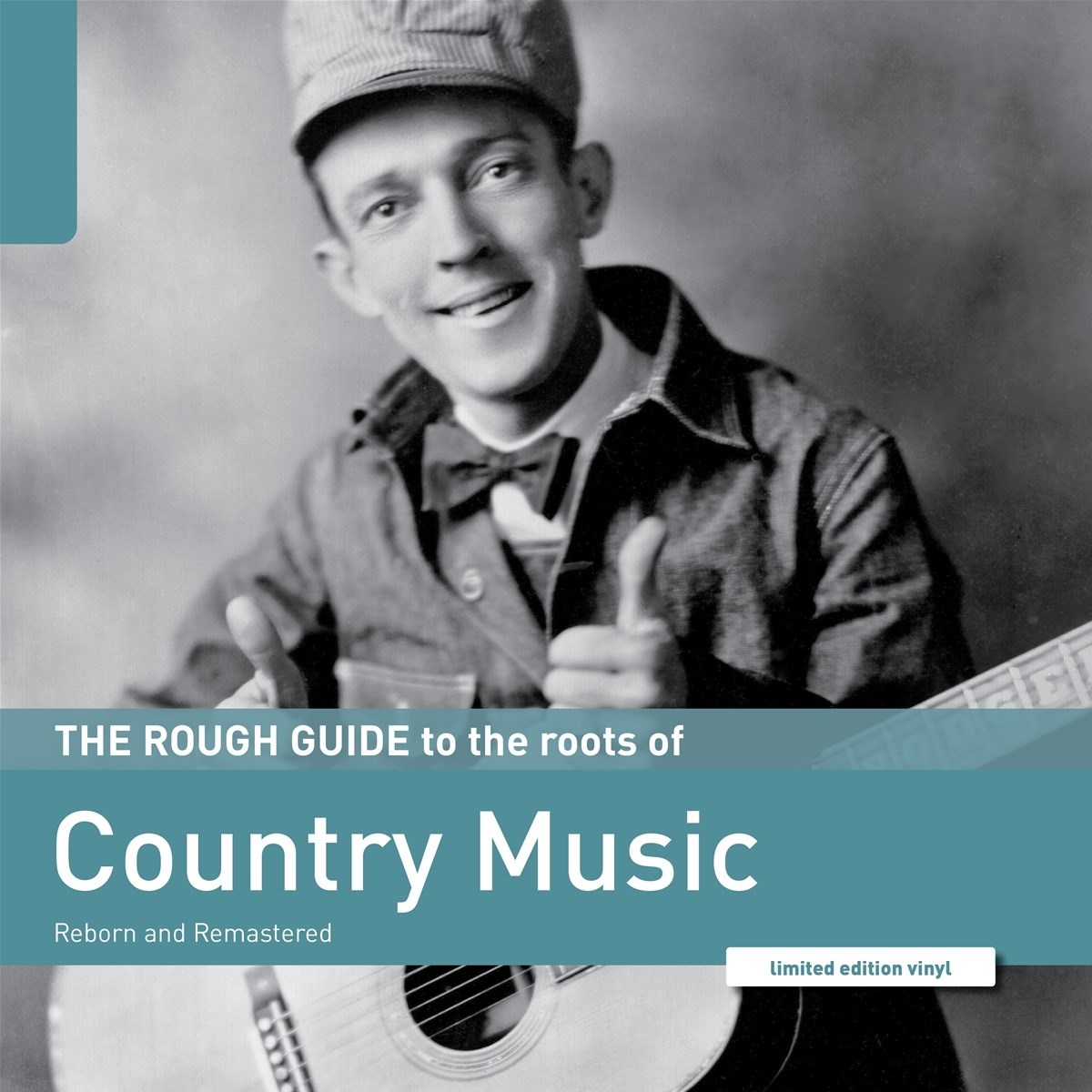Afbeelding van Various Artists - The Rough Guide To The Roots Of Country Music (Reborn And Remastered)