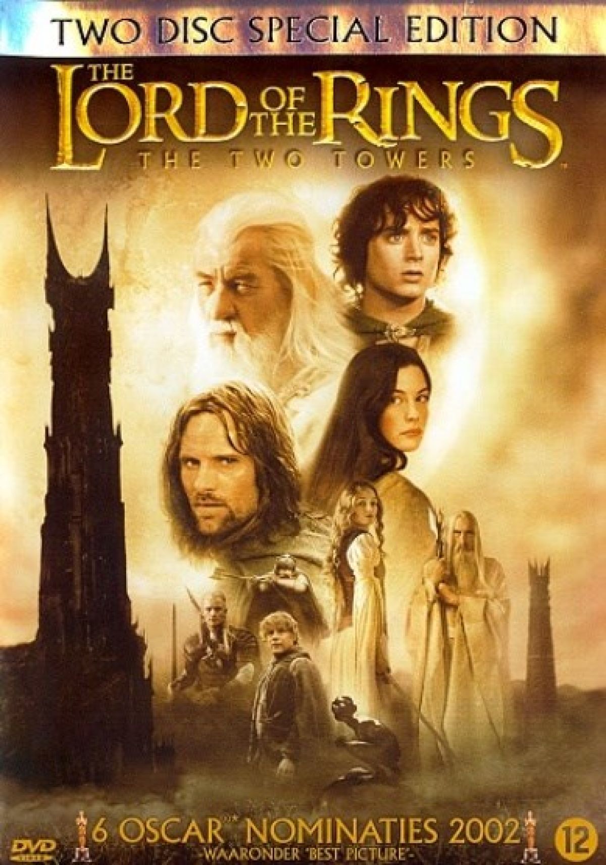 Afbeelding van Lord of The rings-two towers