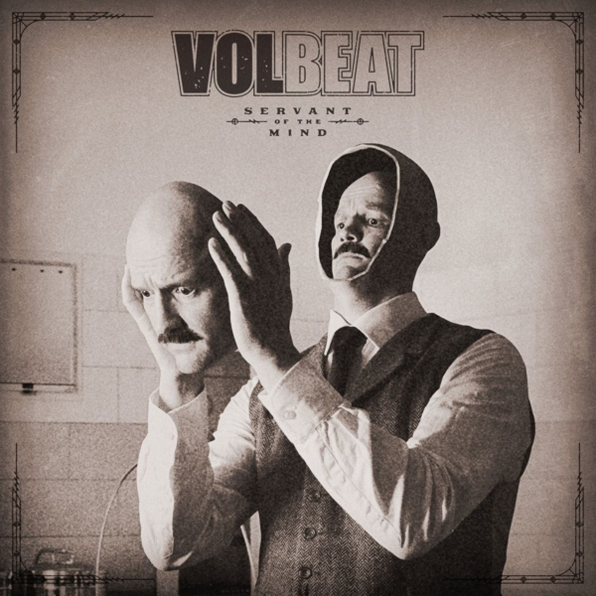 Afbeelding van Volbeat - Servant Of The Mind