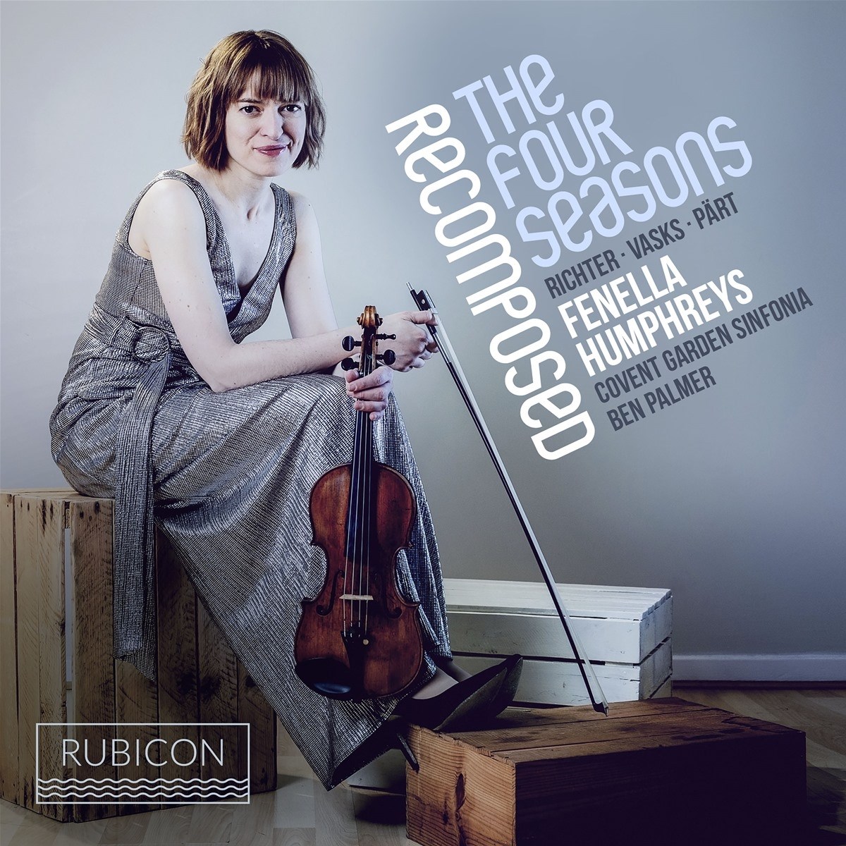 Afbeelding van Fenella Humphreys, Covent Garden Sinfonia, Ben Palmer - Max Richter: Recomposed Vivaldi The Four Seasons