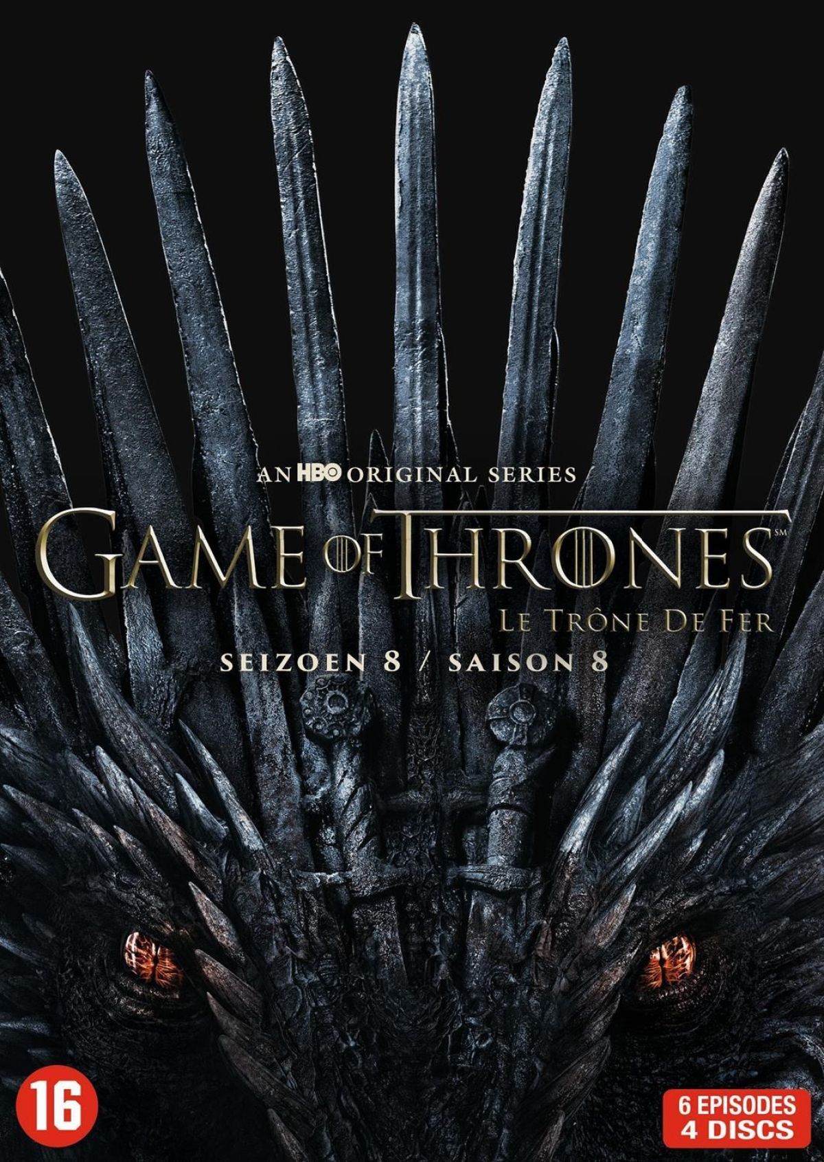 Afbeelding van Game Of Thrones - Seizoen 8