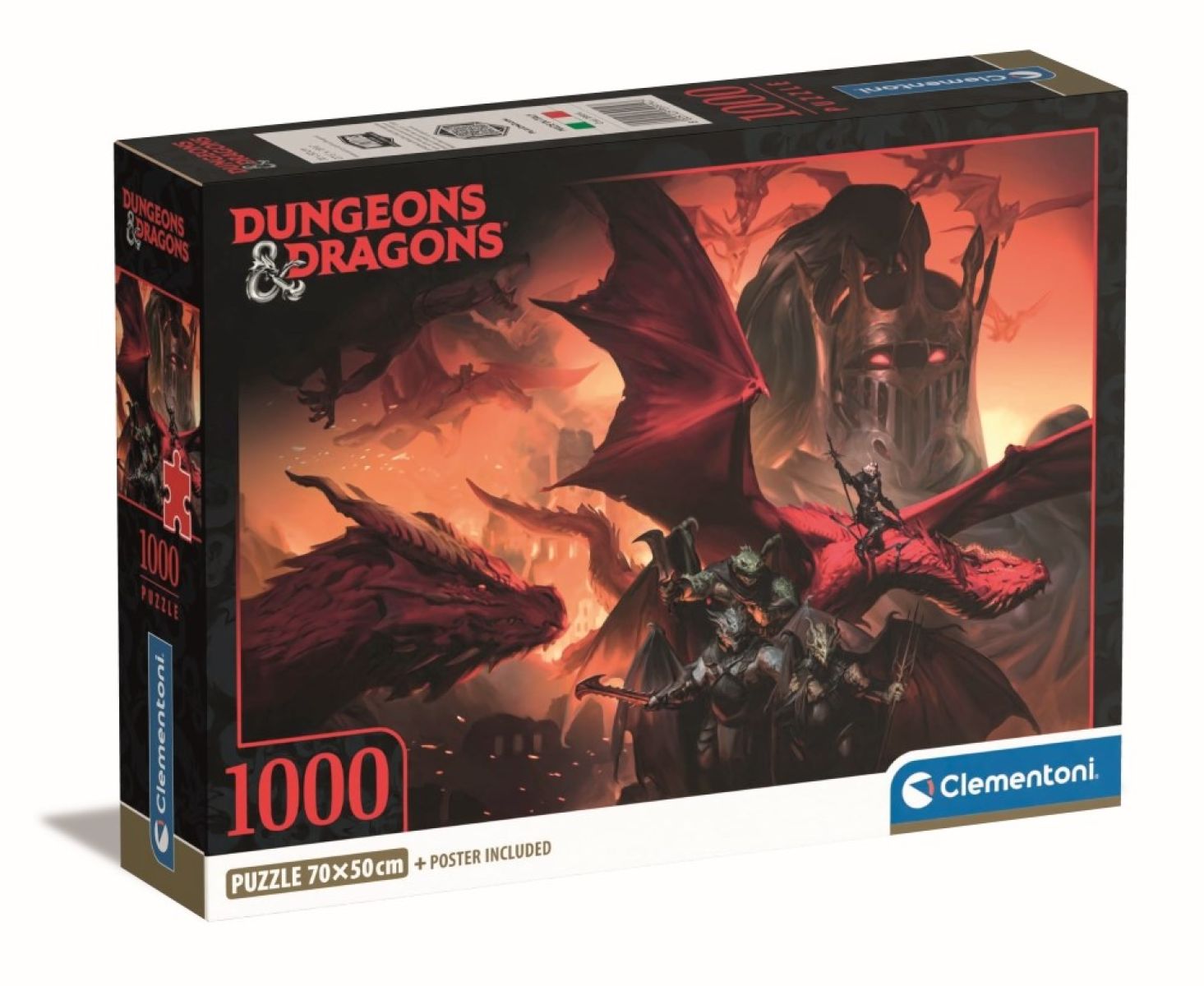 Afbeelding van Dungeons & Dragons (Compact Box 1000 stukjes)