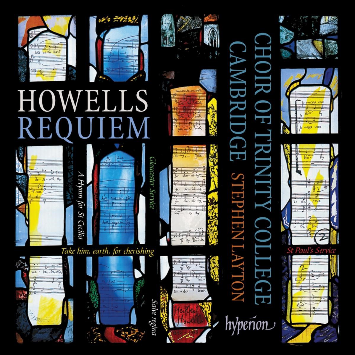 Afbeelding van Trinity College Choir Cambridge, Stephen Layton - Howells: Requiem